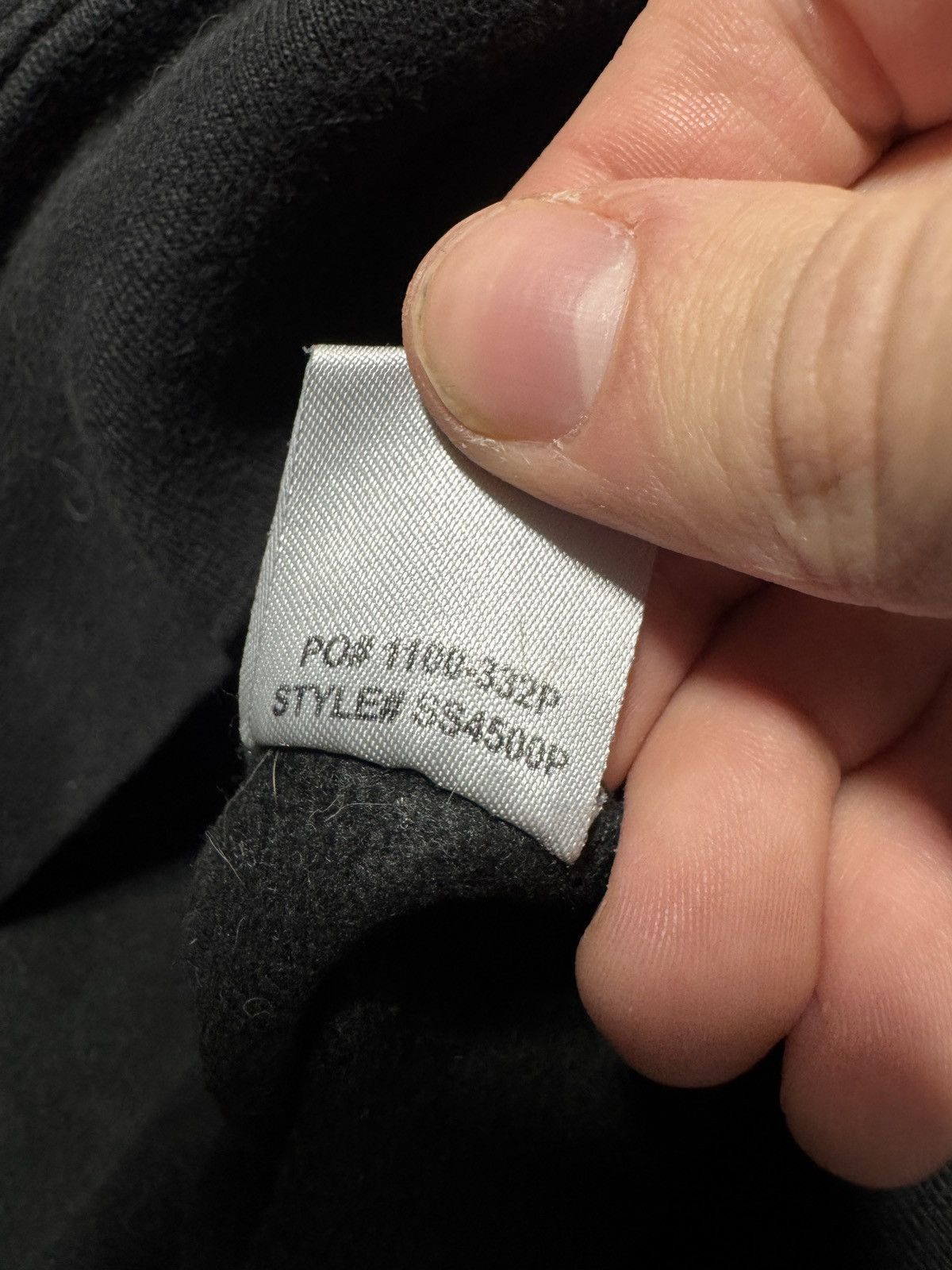 Anti Social Social Club Anti Social Social Club Skeleton Hoodie ASSC Size US XXL / EU 58 / 5 - 7 Thumbnail