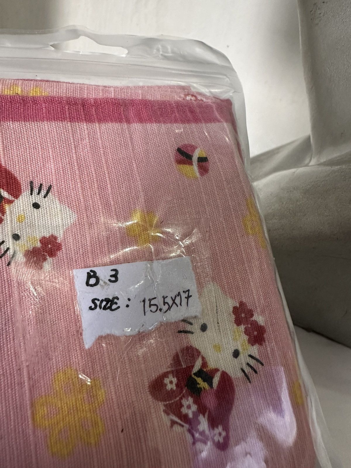 Anime Hello Kitty Handkerchief/ Neckerchief/ Bandana Size ONE SIZE - 12 Thumbnail