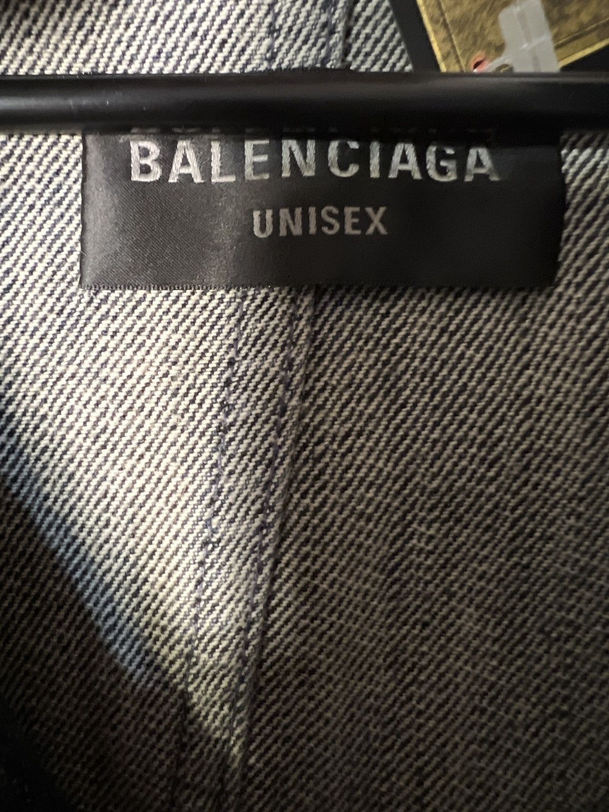 Balenciaga Balenciaga Deconstructed Denim Jacket Size US L / EU 52-54 / 3 - 6 Thumbnail
