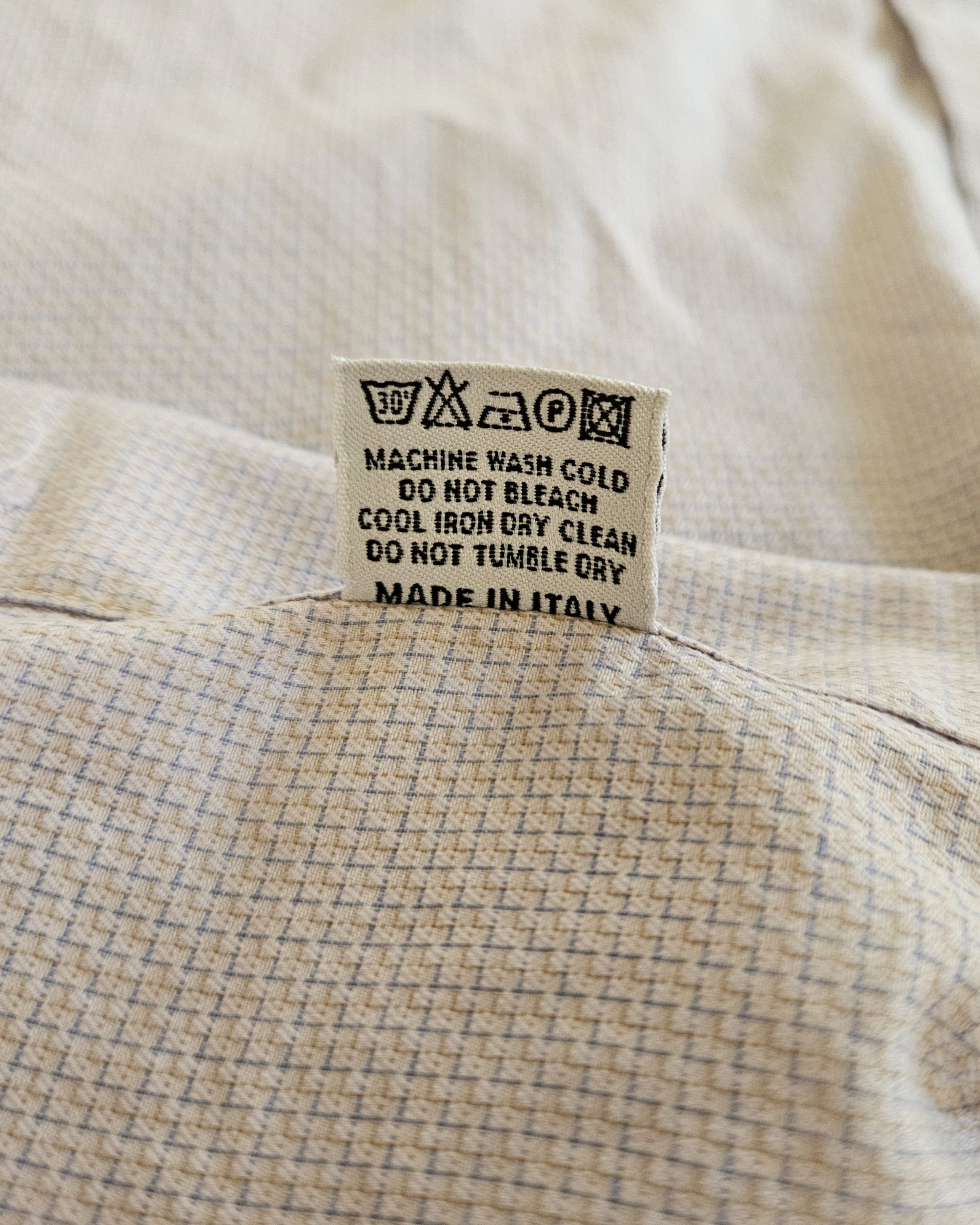Canali Canali Button Up Collared Summer Shirt Zegna Loro Piana esq Size US L / EU 52-54 / 3 - 5 Thumbnail