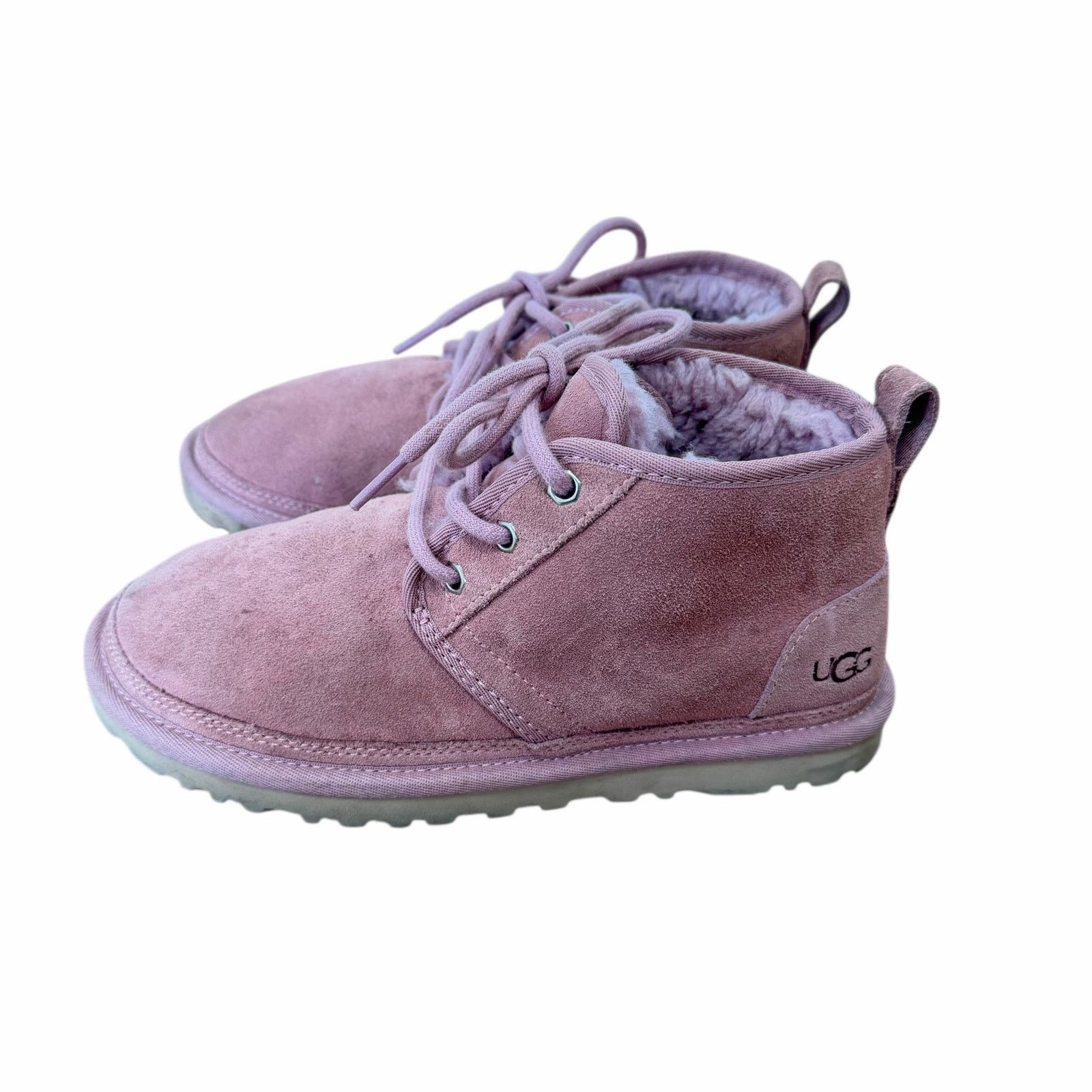 Ugg UGG Light Pink Neumel Boots Sz 6 Size US 6 / IT 36 - 3 Thumbnail