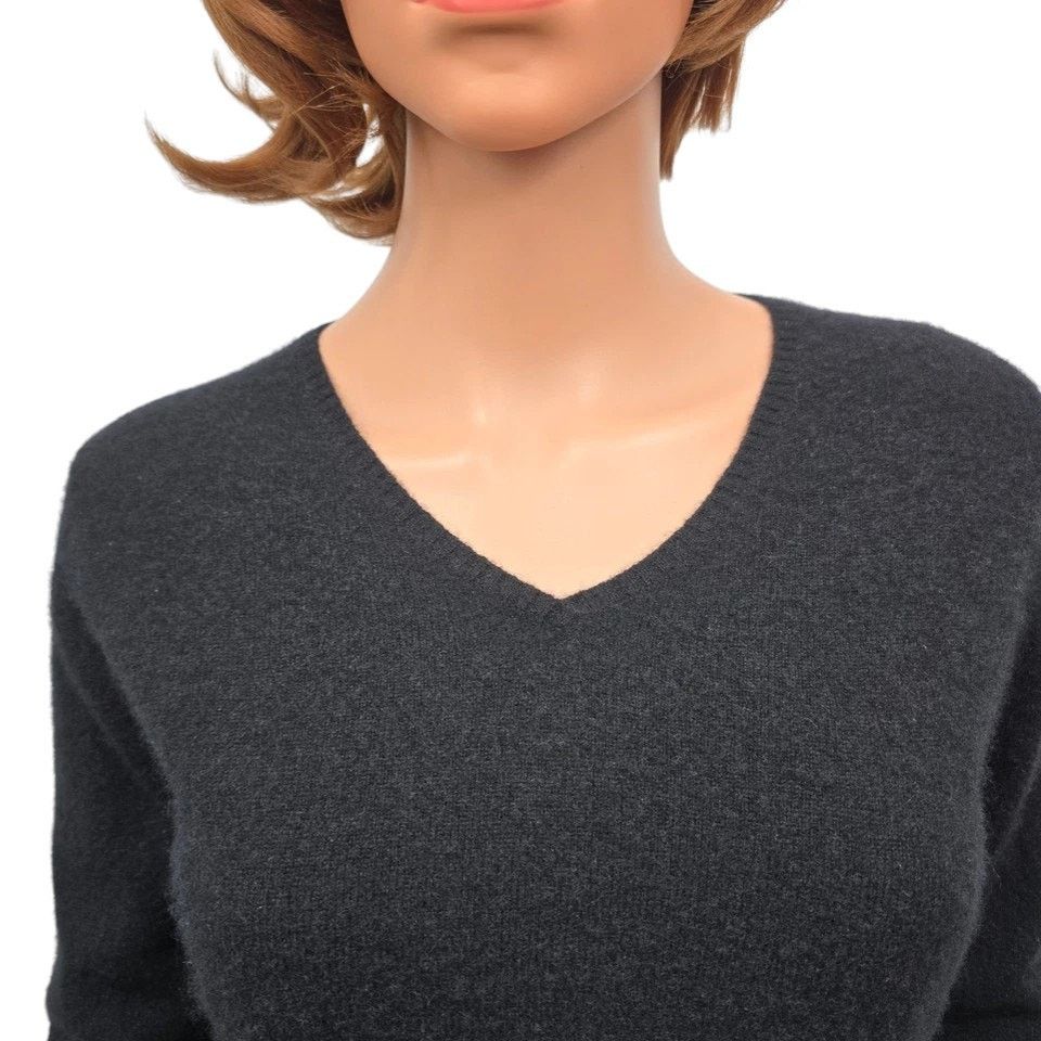Other Prague Cashmere Sweater V-Neck 100% Cashmere M Lightweight Size M / US 6-8 / IT 42-44 - 5 Thumbnail