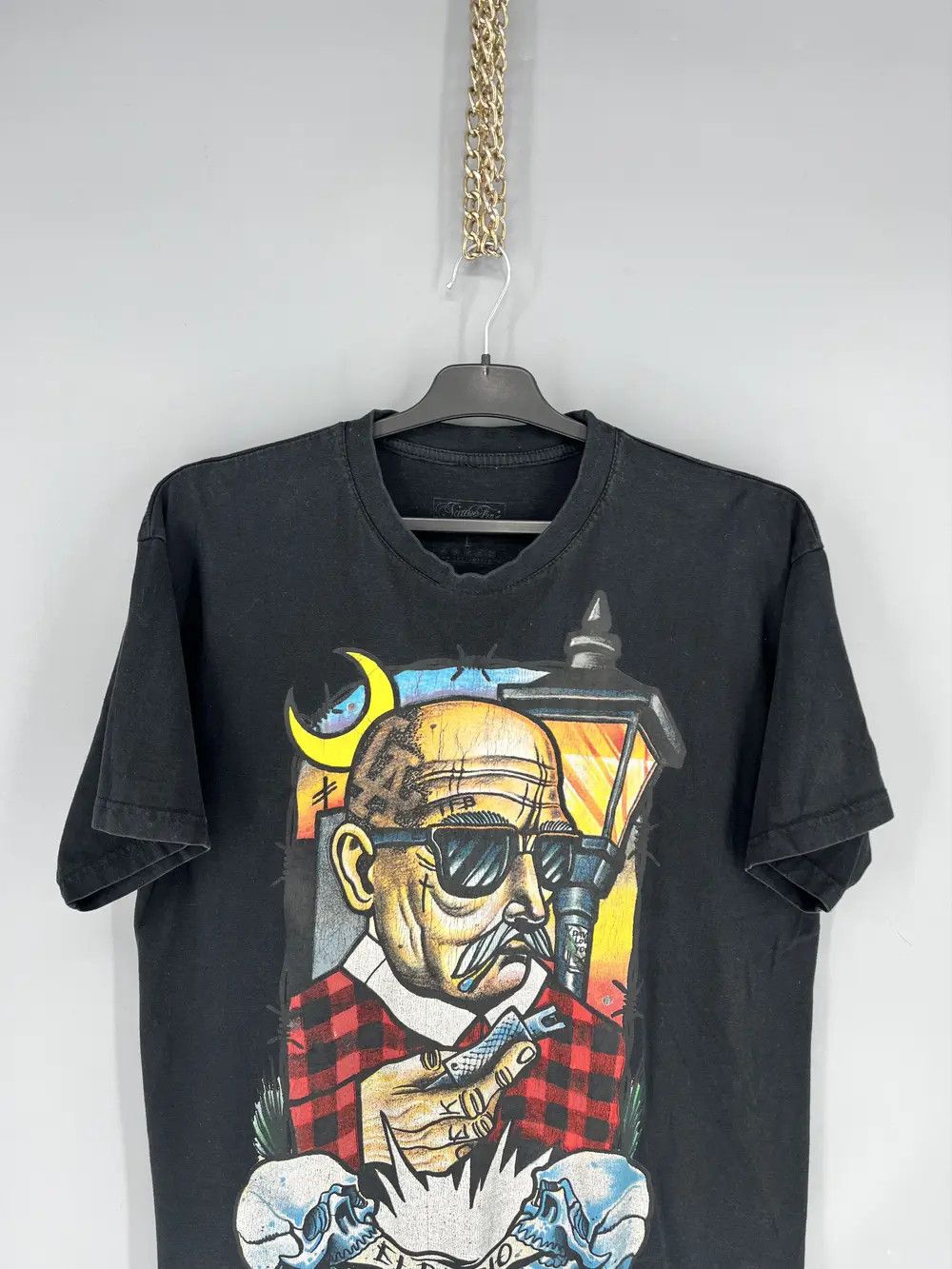 Rap Tees × Vintage Mens Vintage Shirt Crazy Hawaiian Size L Rap Style Size US XL / EU 56 / 4 - 6 Thumbnail