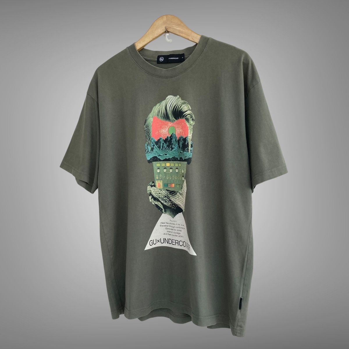GU × Undercover GU x Undercover Tee Size US L / EU 52-54 / 3 - 3 Thumbnail