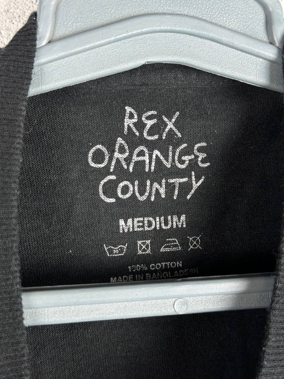 Band Tees Rex Orange County Dog Graphic Print T Shirt Size US M / EU 48-50 / 2 - 6 Thumbnail