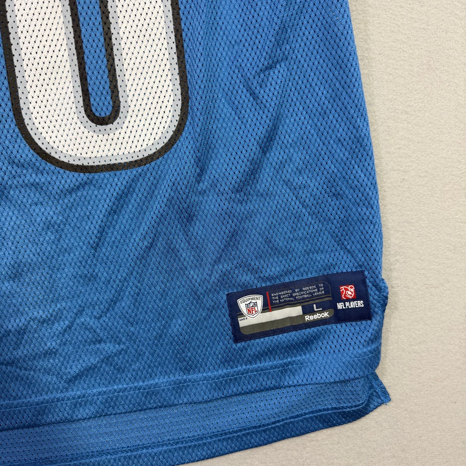 Vintage Vintage Kid Rock 40th Birthday Bash Detroit Lions Jersey Size US L / EU 52-54 / 3 - 4 Thumbnail