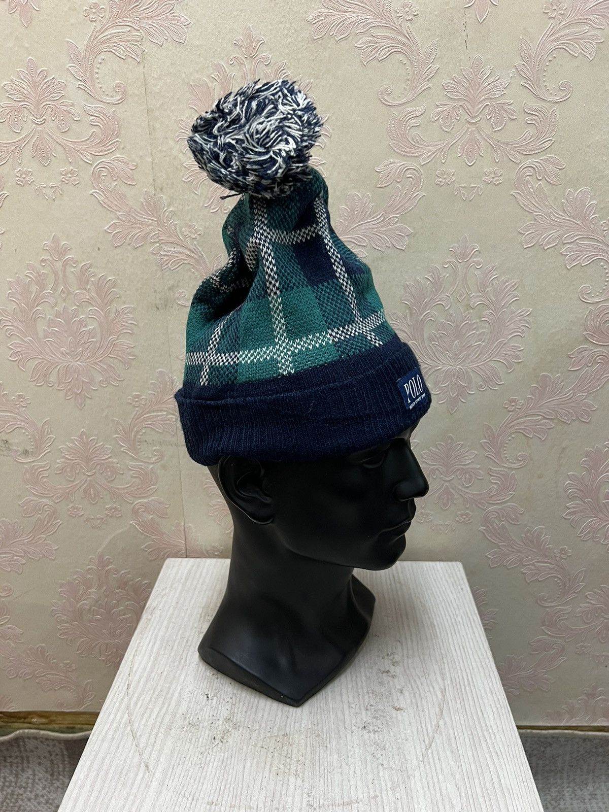 Vintage Vintage Polo British Beanie Hats Size ONE SIZE - 4 Thumbnail