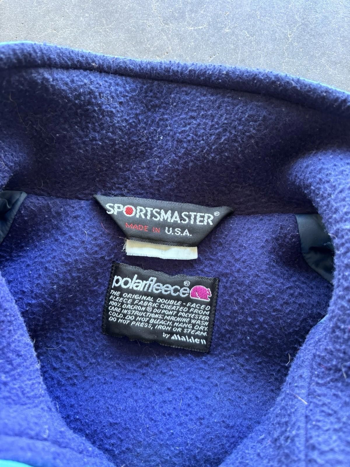 Vintage Lot Of 2 Vintage 90s Alaska Sportsmaster Polar Fleece Zip Up Size US L / EU 52-54 / 3 - 6 Thumbnail