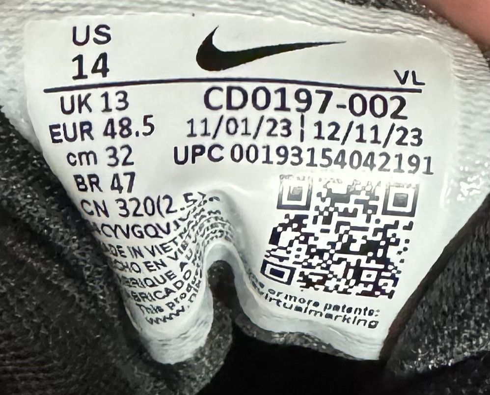 Nike Nike flex shoes black men’s 14 Size US 14 / EU 47 - 7 Thumbnail
