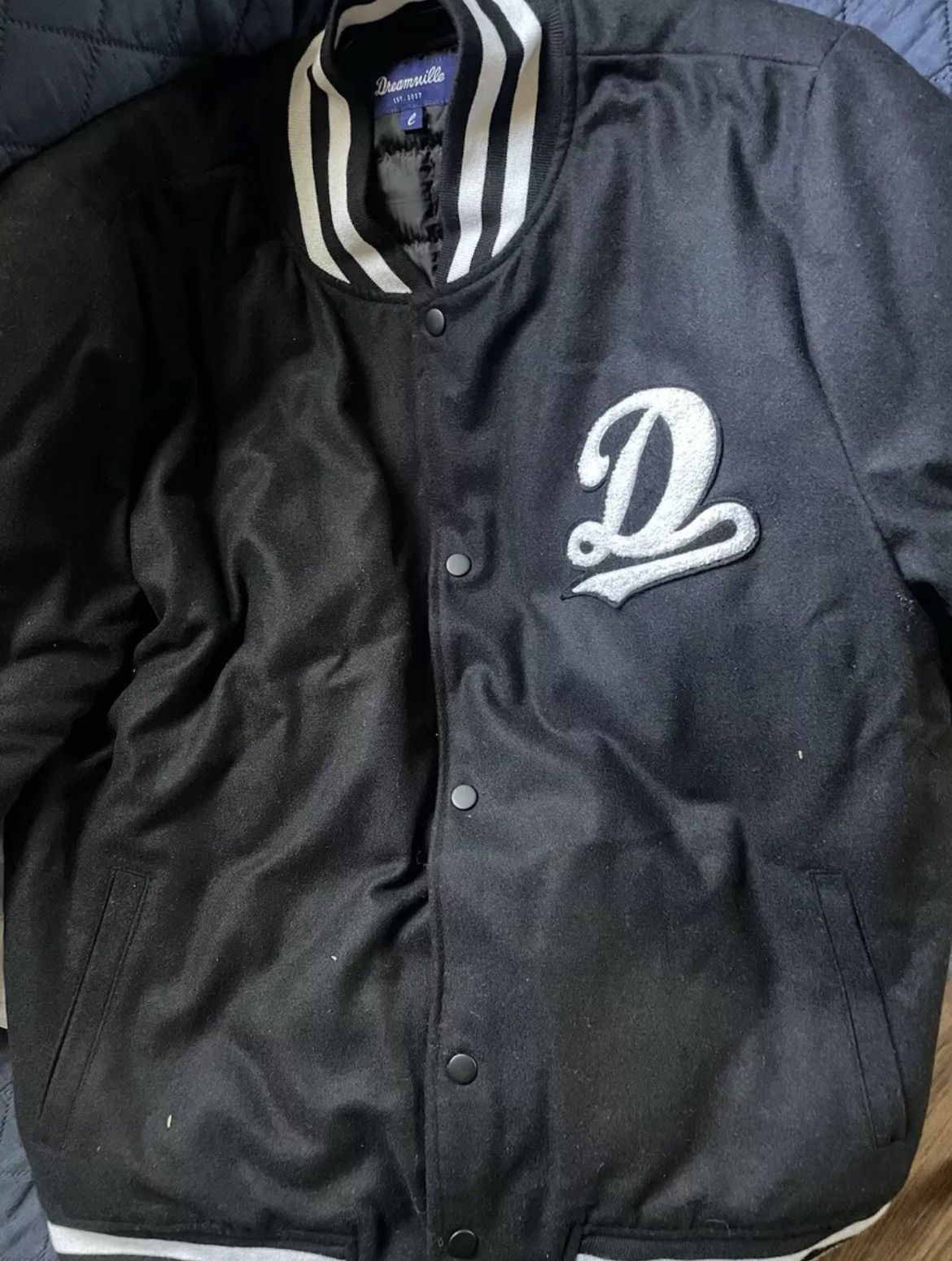 Dreamville J. Cole Dreamville Varsity Jacket 2014 Forest Hills Drive Size US L / EU 52-54 / 3 - 1 Thumbnail