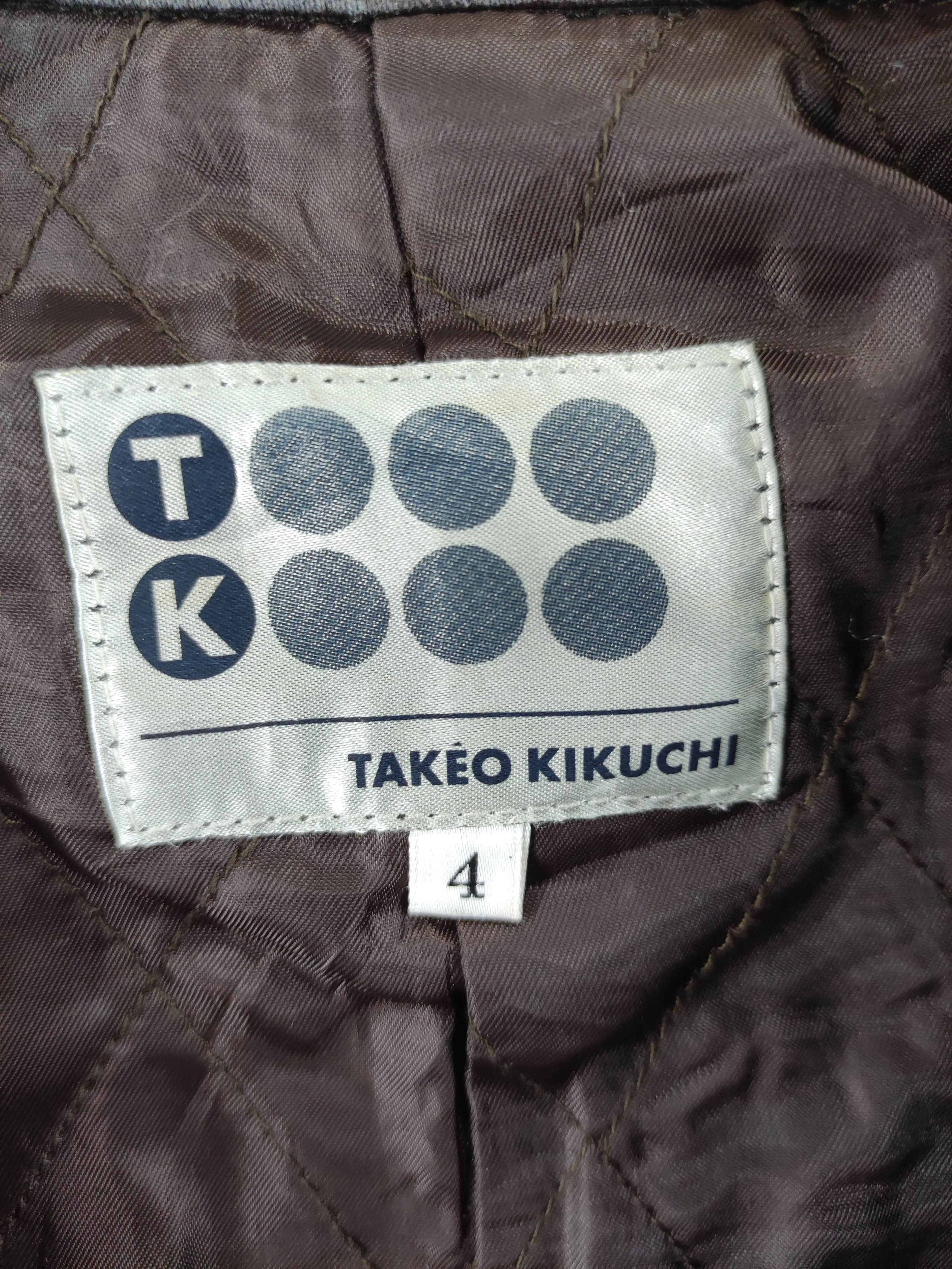 Japanese Brand Vintage Takeo Kikuchi Jacket Button Up Size US M / EU 48-50 / 2 - 5 Thumbnail