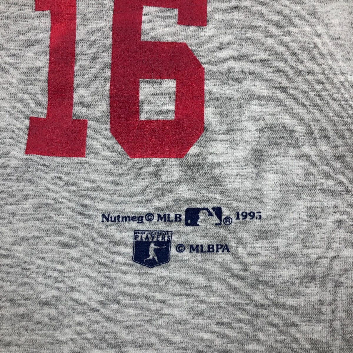 Vintage Vintage 90s DODGERS Nomo 16 Tee Shirt MLB Nutmeg Tag Size L Size US L / EU 52-54 / 3 - 4 Thumbnail