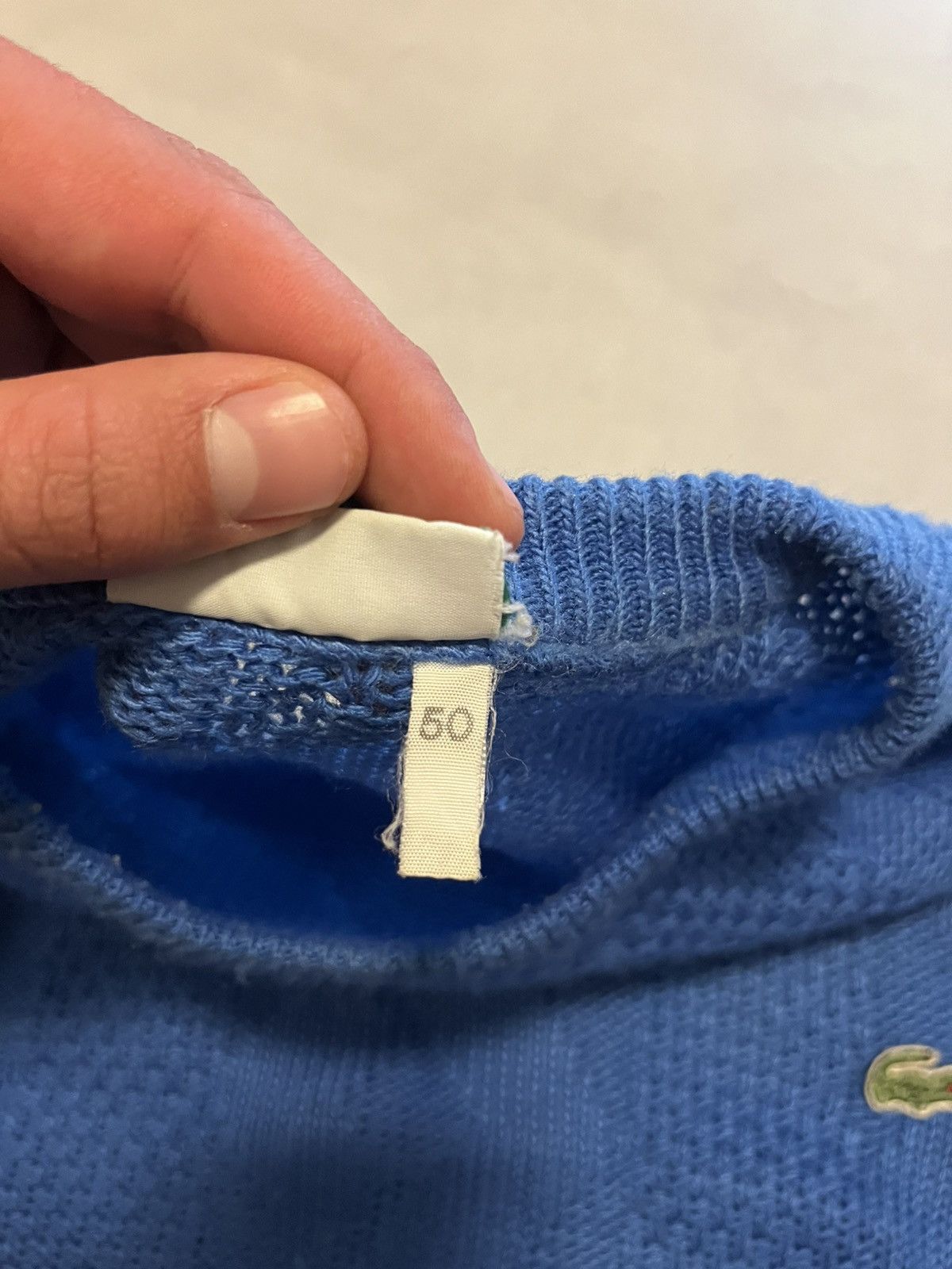 Lacoste Lacoste Vintage Made in France Old Money Streetwear Size US L / EU 52-54 / 3 - 5 Thumbnail