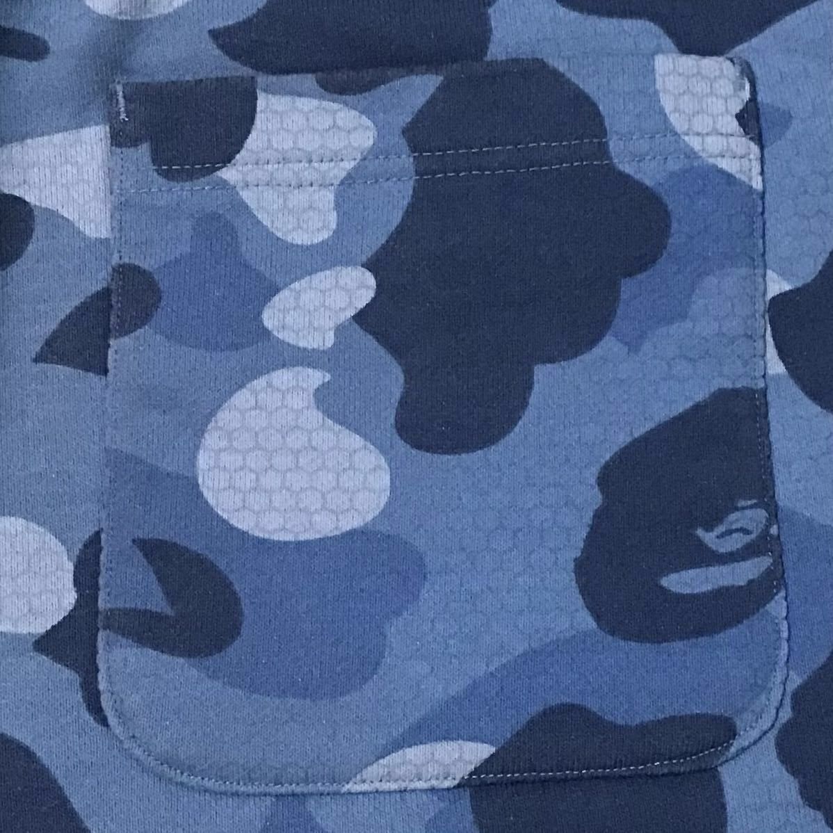 Bape BAPE HONEYCOMB camo shark sweat shorts a bathing ape ★size M Size US 32 / EU 48 - 5 Thumbnail