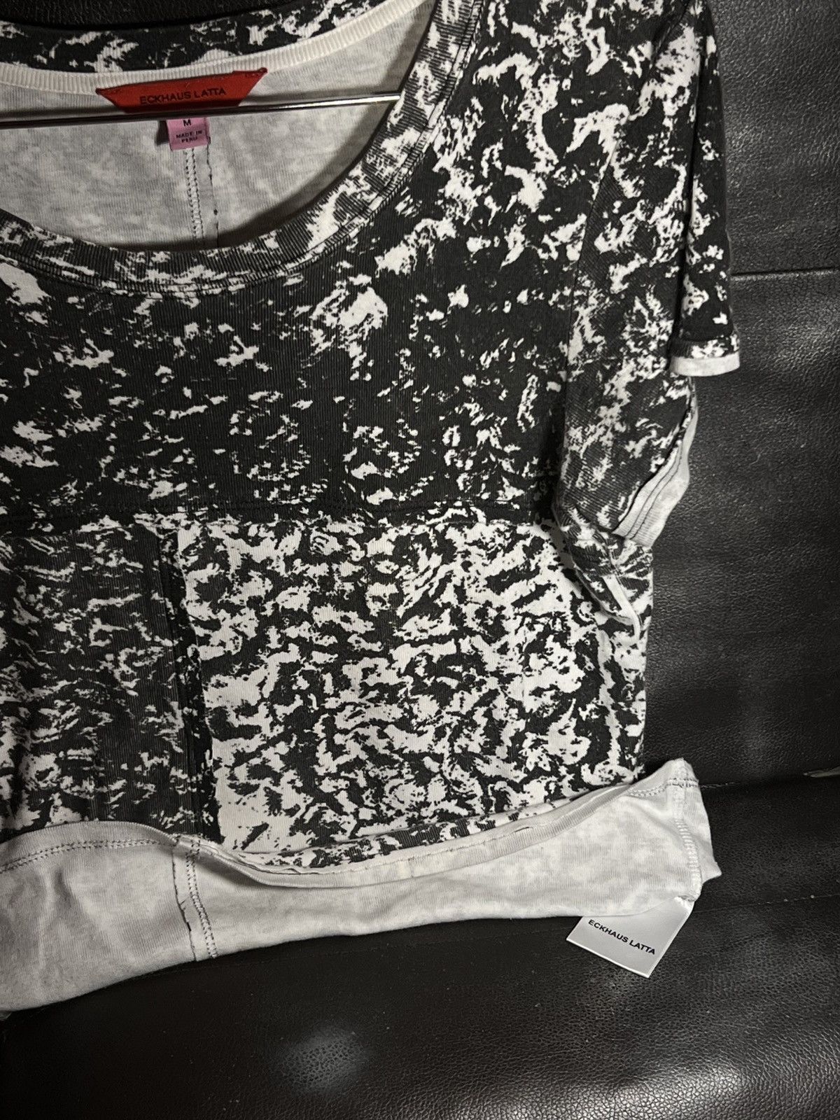 Eckhaus Latta Eckhaus Latta Tshirt Size US M / EU 48-50 / 2 - 6 Thumbnail