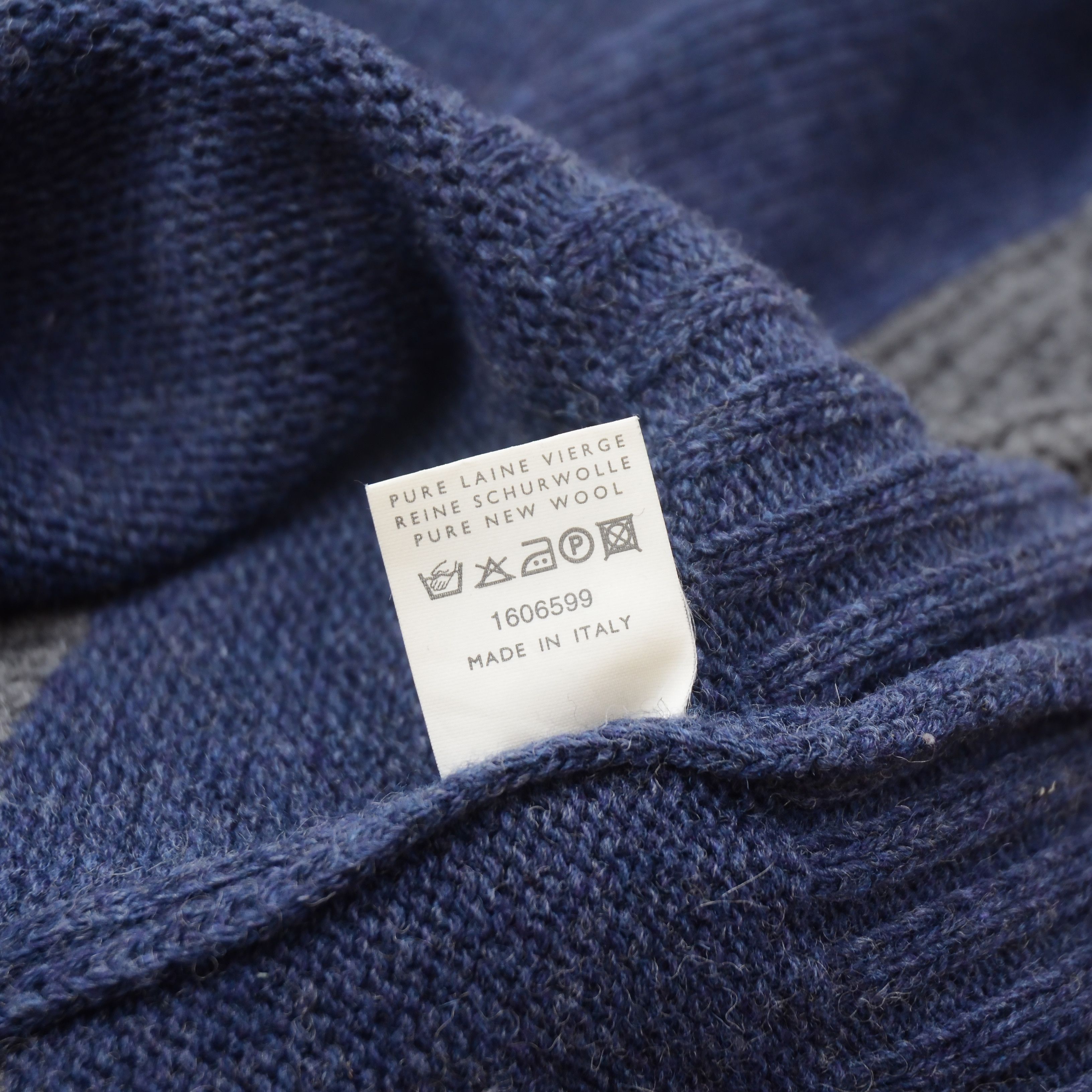 Napapijri Vntg Napapijri Sweater Wool Flags Trans Atlantic Expedition Size US L / EU 52-54 / 3 - 14 Thumbnail