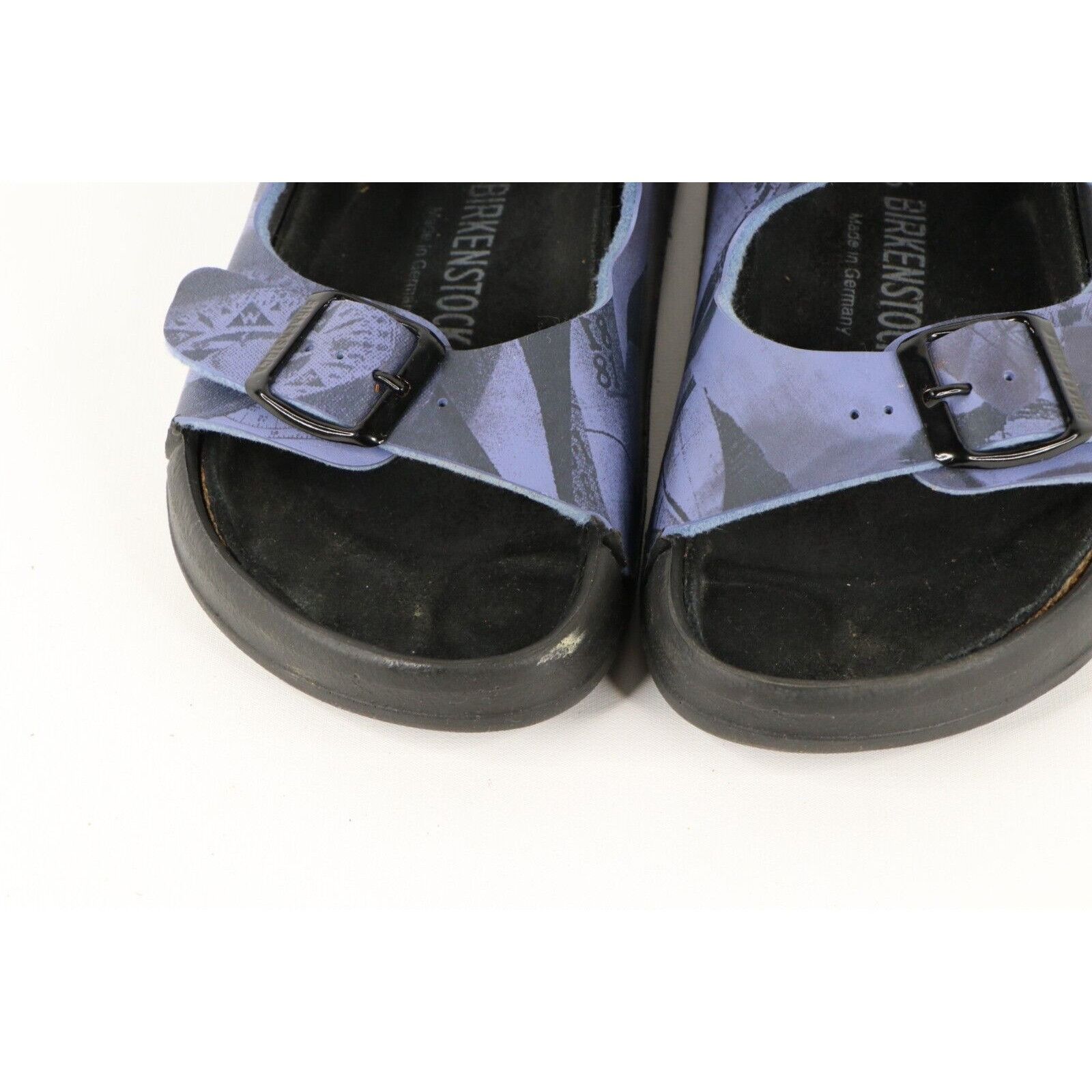 Birkenstock × Vintage Vintage Birkenstock Leather Sailing Boat Sandals Size US 5 / IT 35 - 3 Thumbnail