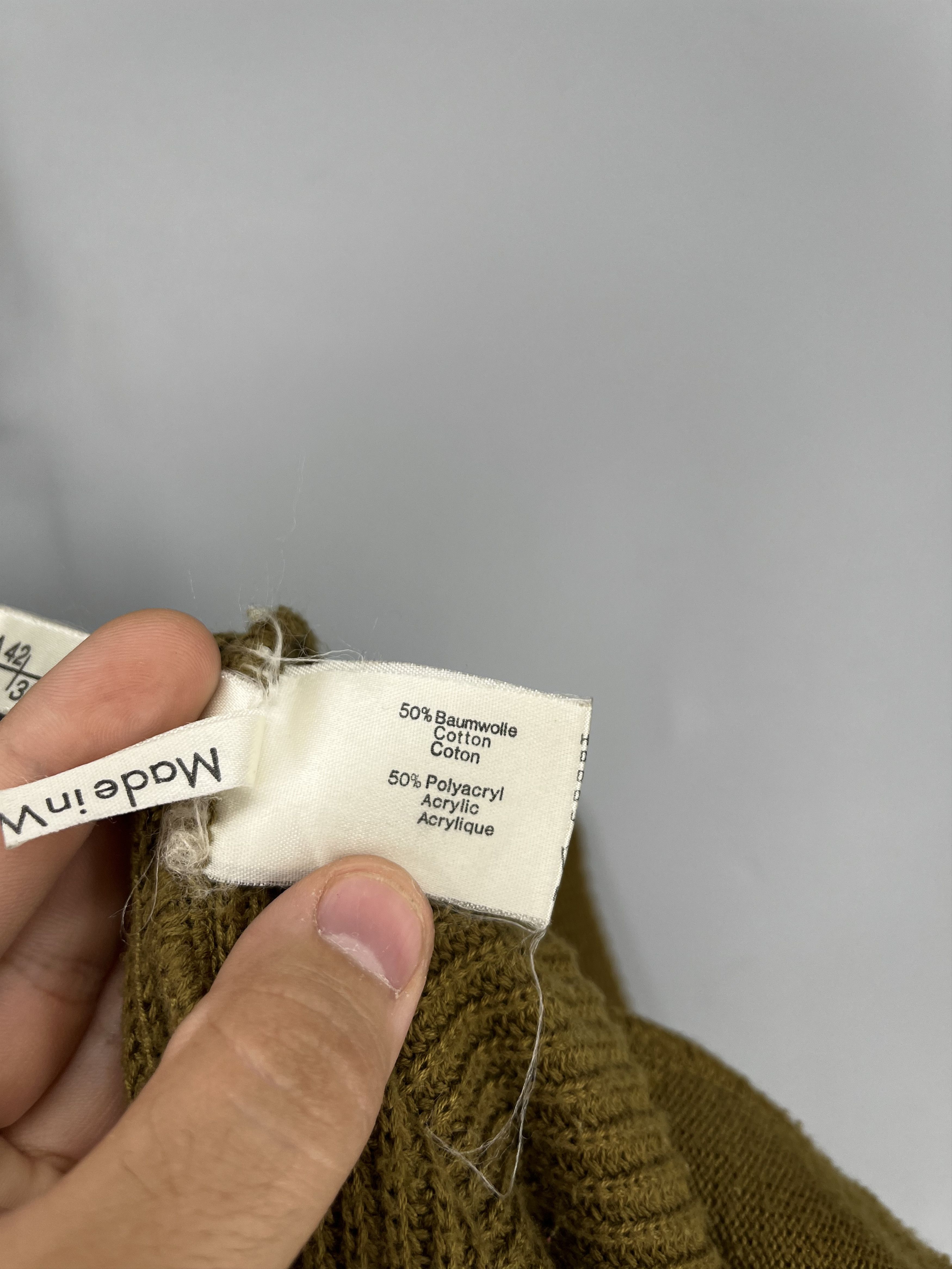 Hugo Boss Vintage Hugo Boss Archive Cardigan Vintage Abstract Size L Size US L / EU 52-54 / 3 - 12 Thumbnail