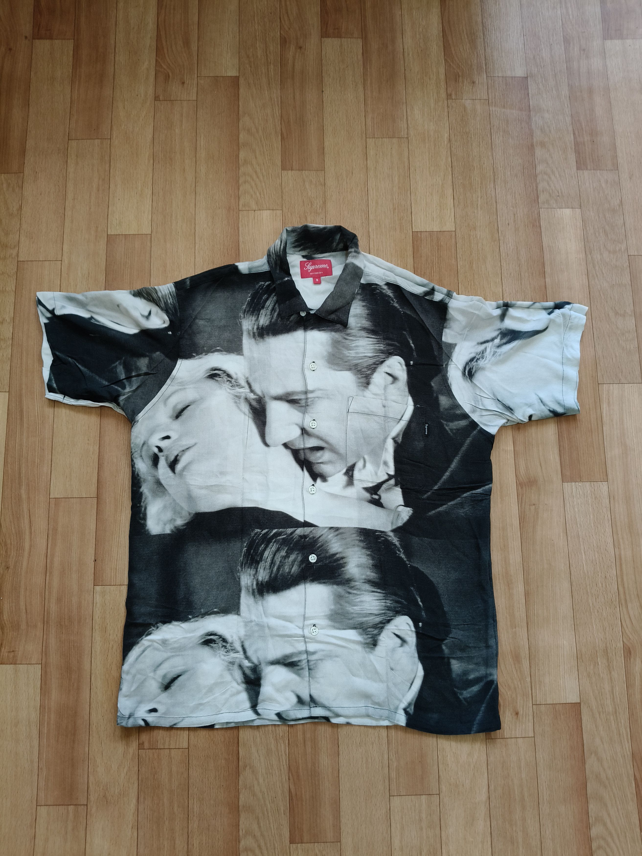 Supreme Supreme bela lugosi Button up shirt Size US S / EU 44-46 / 1 - 2 Thumbnail