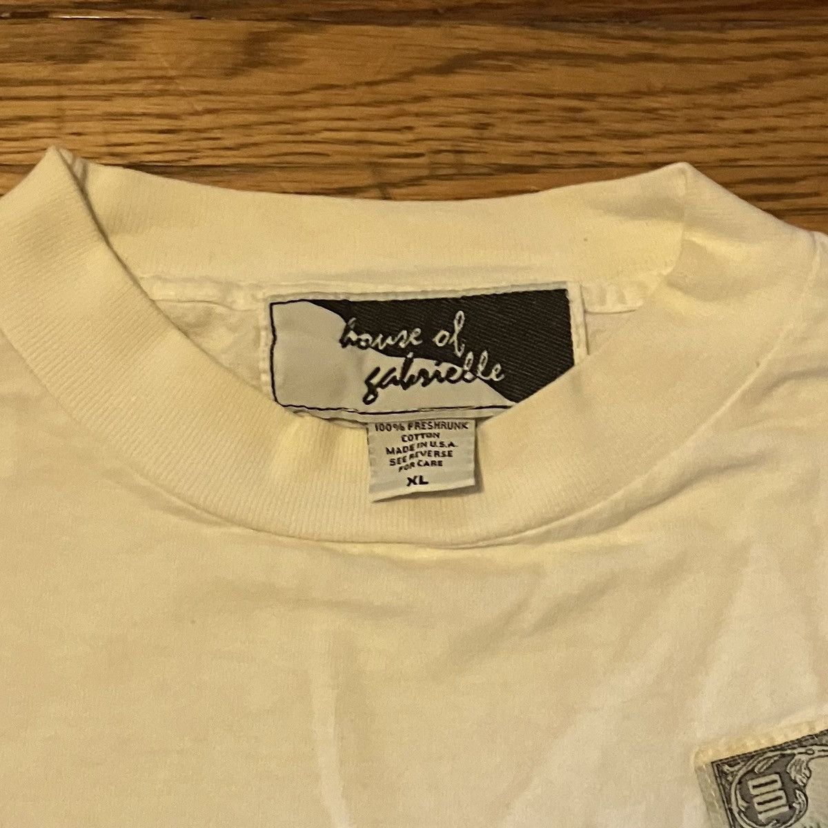 Vintage 1990s I’m a Winner! Las Vegas Pocket T-Shirt Size US L / EU 52-54 / 3 - 2 Thumbnail