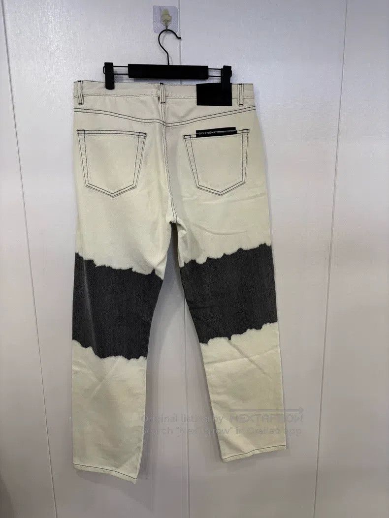 Givenchy Givenchy Tie-Dye Washed Denim Pants Size US 31 - 2 Thumbnail