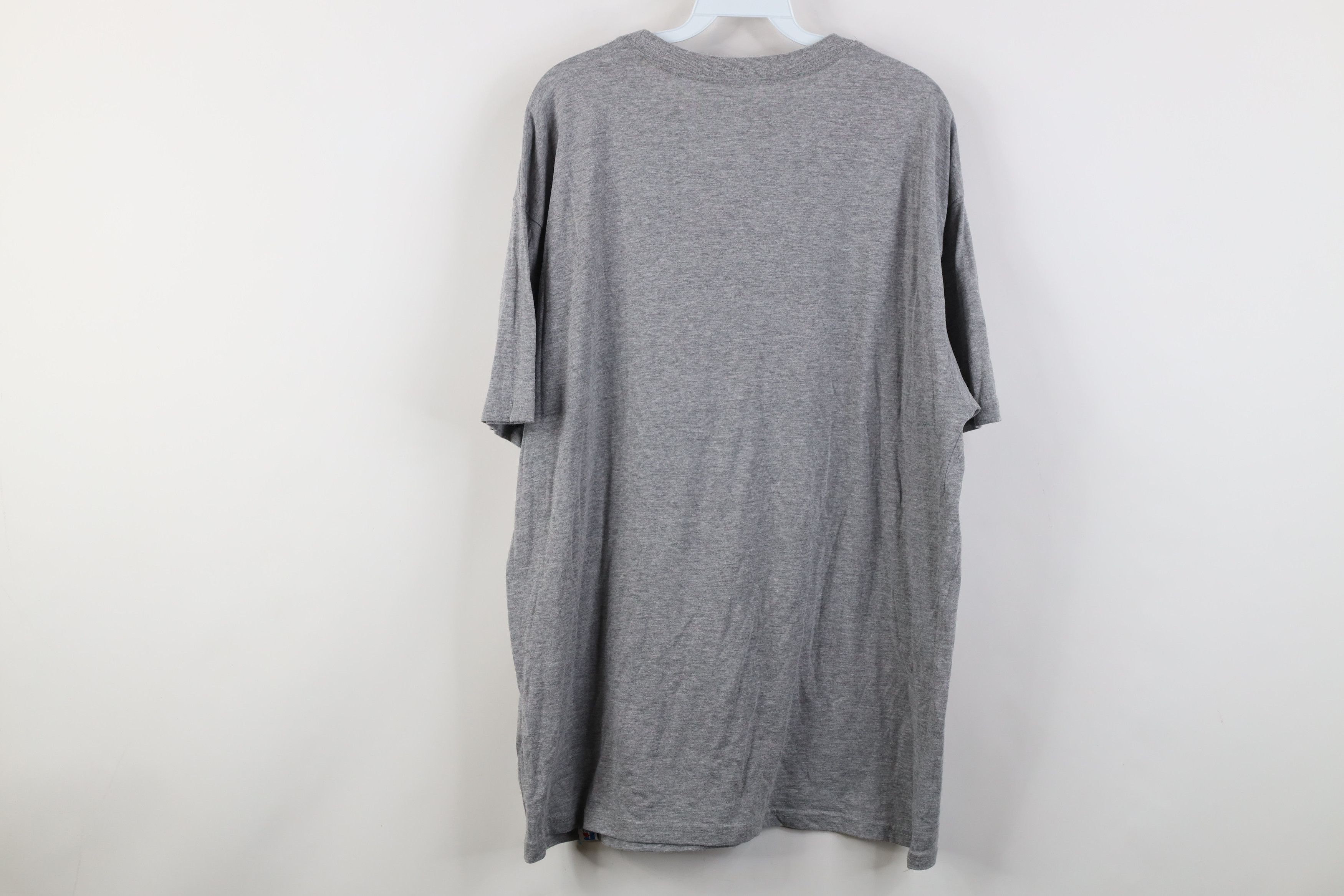 Russell Athletic Vintage Russell Athletic Big Logo Short Sleeve T-Shirt Gray Size US XL / EU 56 / 4 - 12 Thumbnail