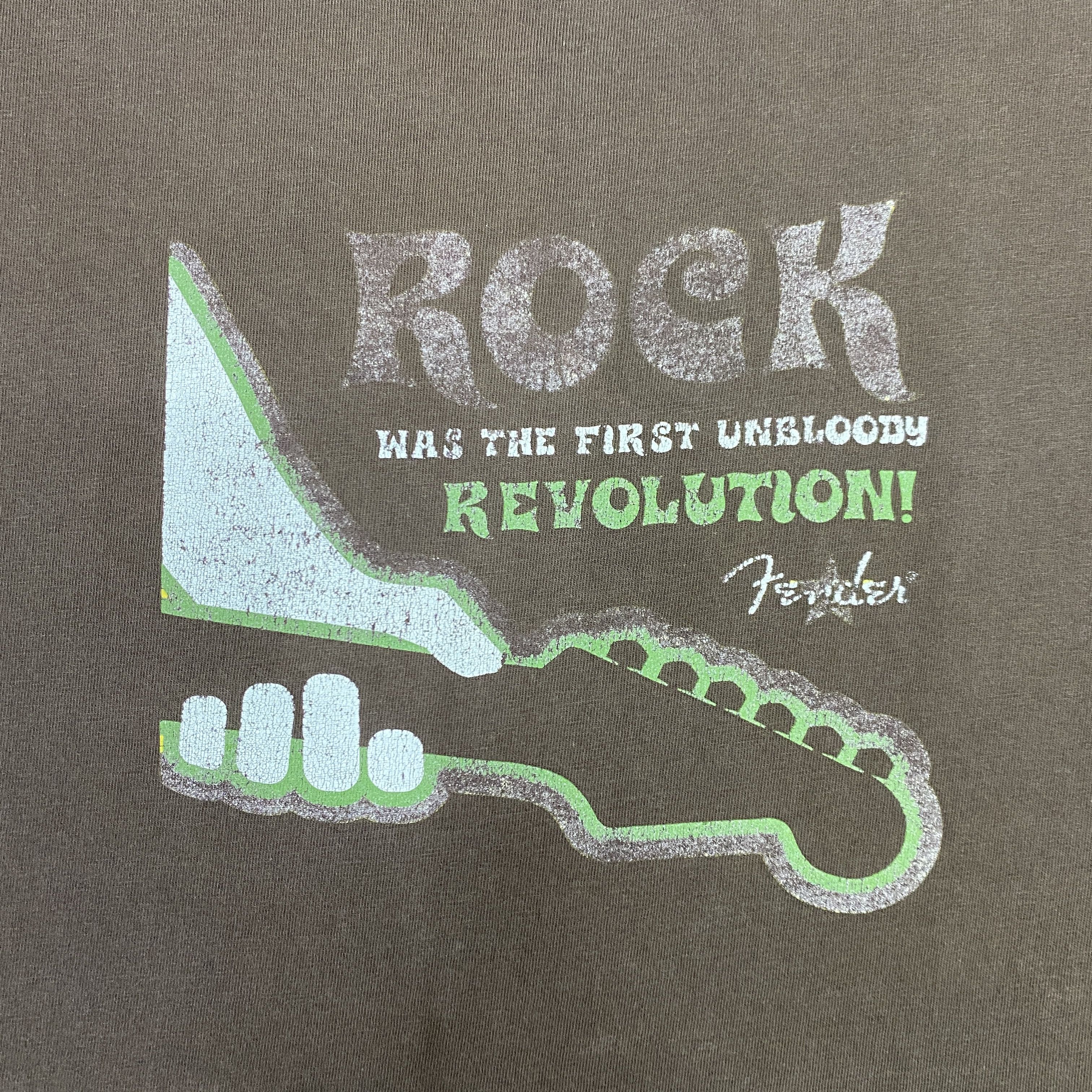 Fender Vintage Fender Rock & Roll Lifestyle Brand T-Shirt - J087 Size US L / EU 52-54 / 3 - 3 Thumbnail