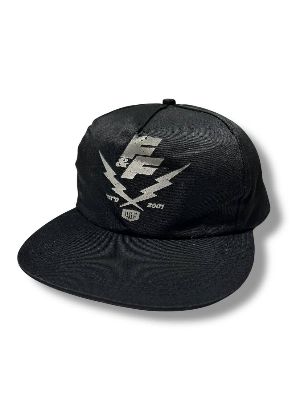 Vintage Vintage Fast & Furious Movie Snapback Cap Size ONE SIZE - 1 Thumbnail