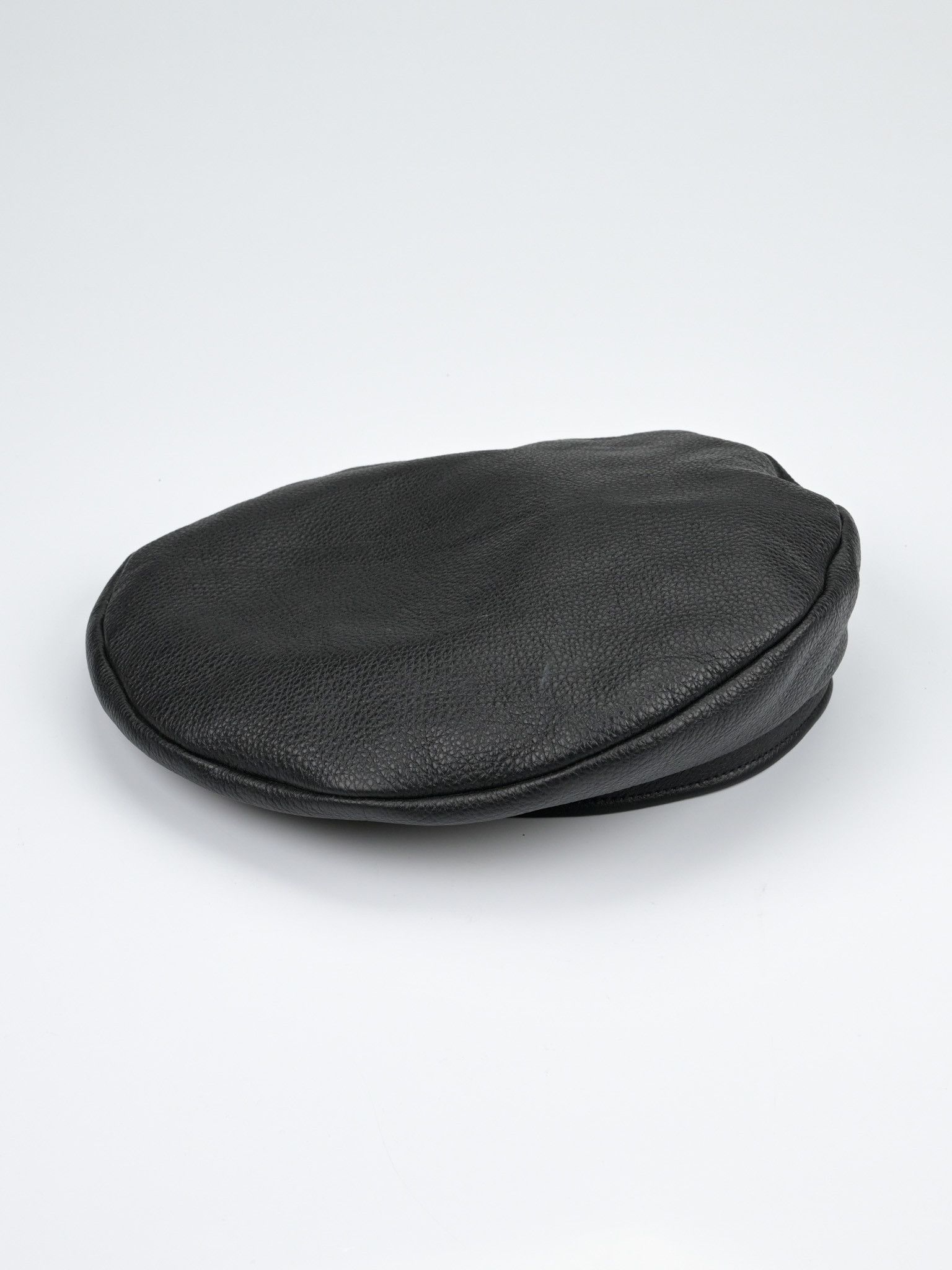 greco Leather Beret Size ONE SIZE - 3 Thumbnail