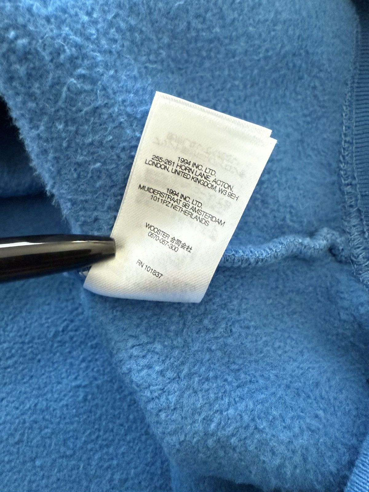 Supreme Supreme Precision Crewneck Size US L / EU 52-54 / 3 - 12 Thumbnail