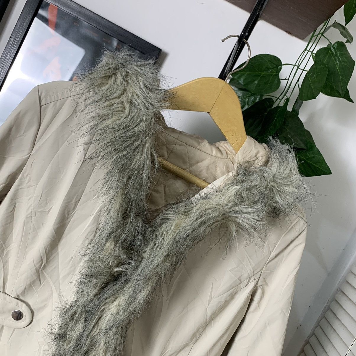 Other RARE Vintage Uniqlo Sheepskin Faux Fur Jacket Size L / US 10 / IT 46 - 3 Thumbnail