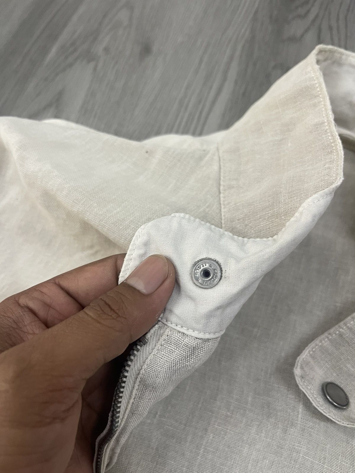 Massimo Osti 00s archive C.P Company Linen Jacket Size US L / EU 52-54 / 3 - 13 Thumbnail