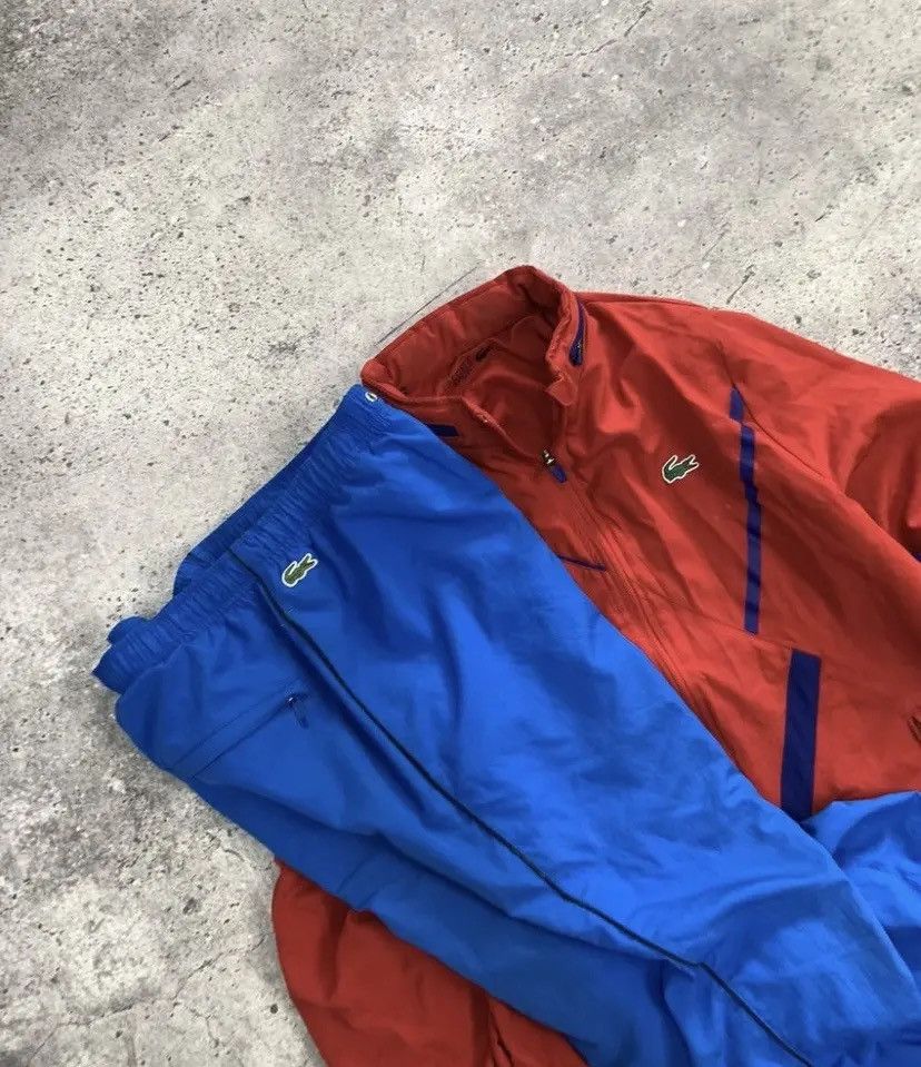 Lacoste × Vintage Lacoste Track Suit Vintage Pants Small Logo 90s Size US L / EU 52-54 / 3 - 4 Thumbnail
