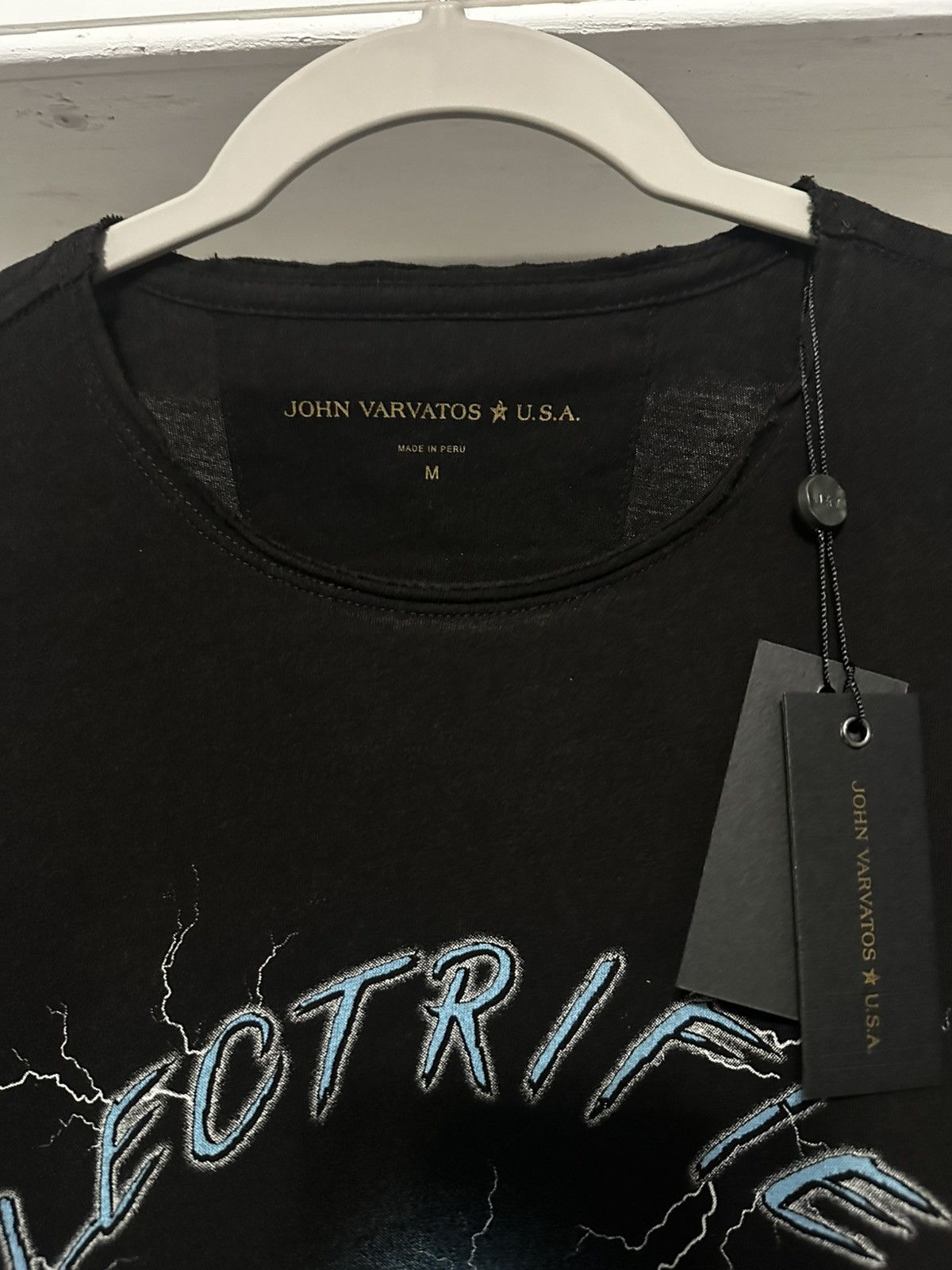 John Varvatos John Varvatos ‘Electrified’ T-Shirt Size US M / EU 48-50 / 2 - 6 Thumbnail