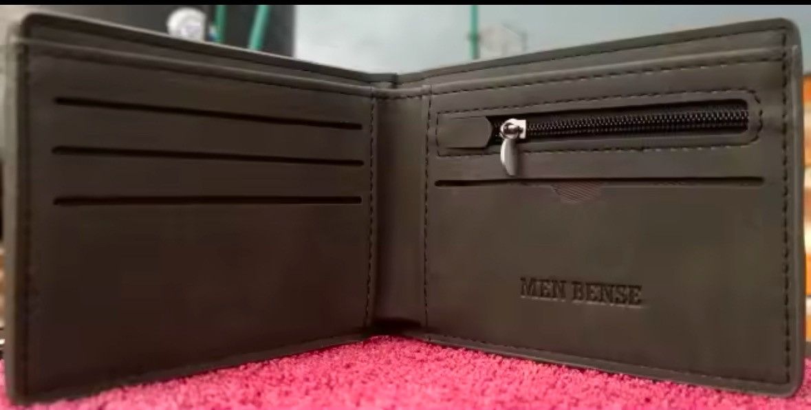 Other New Retro Men Leather Wallet Size ONE SIZE - 2 Thumbnail