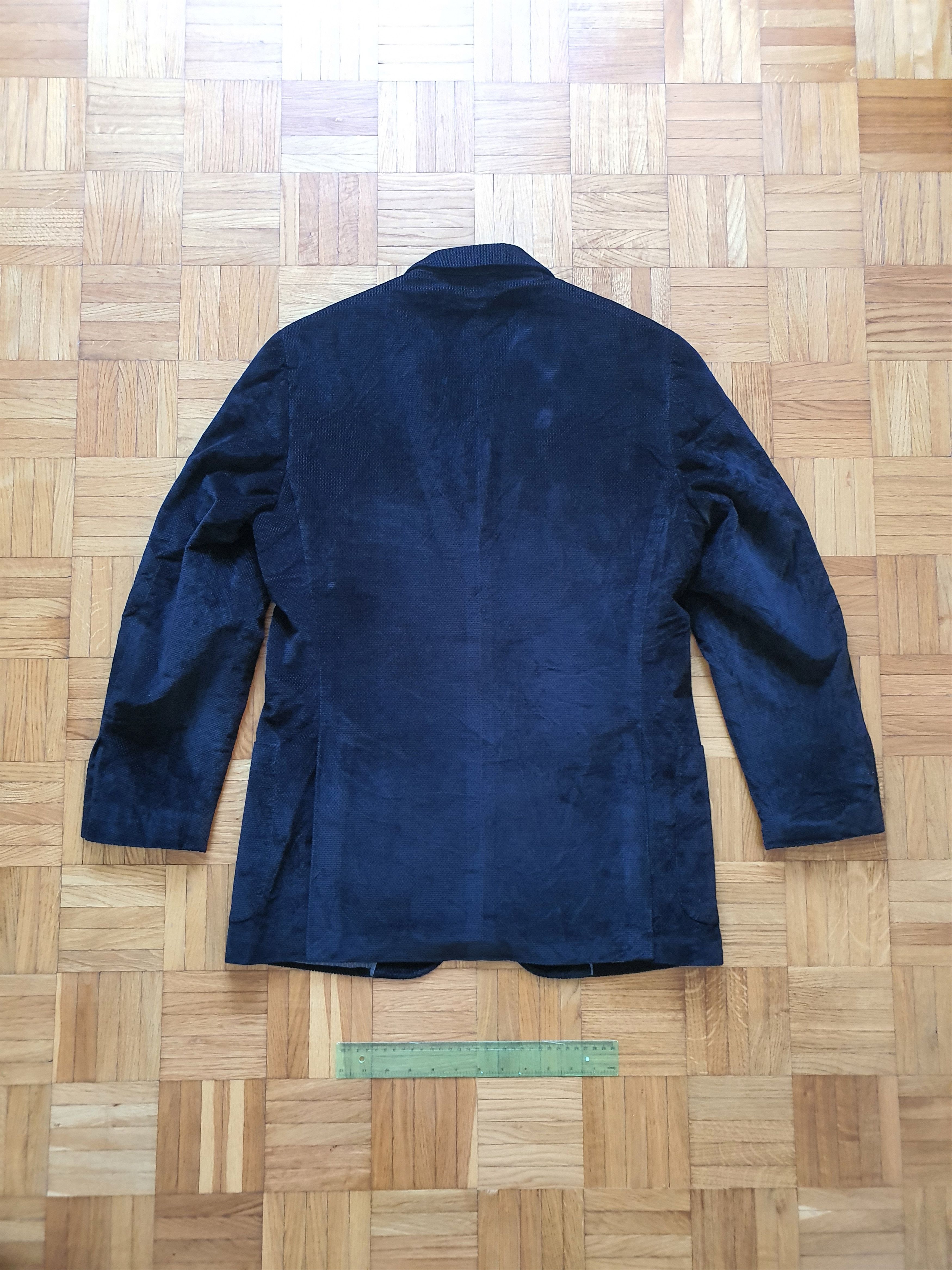 Corneliani ''EASY C2'' Black Velvet Blazer Sports Coat Suit Jacket Size 38R - 2 Thumbnail
