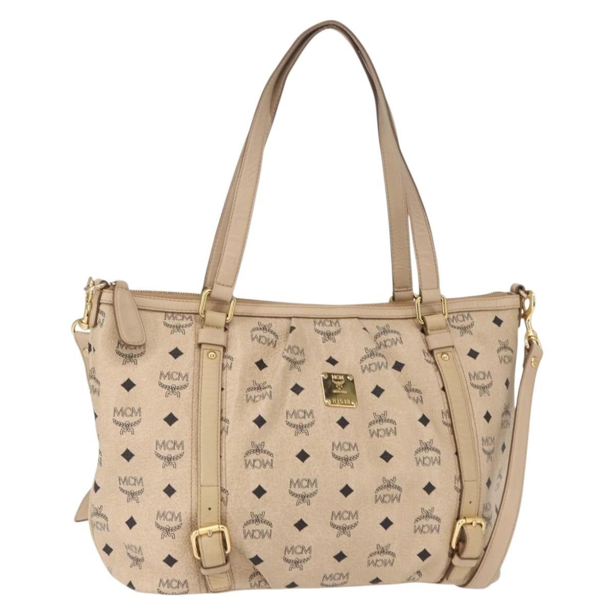MCM MCM Vintage Visetos Canvas Size ONE SIZE - 1 Thumbnail