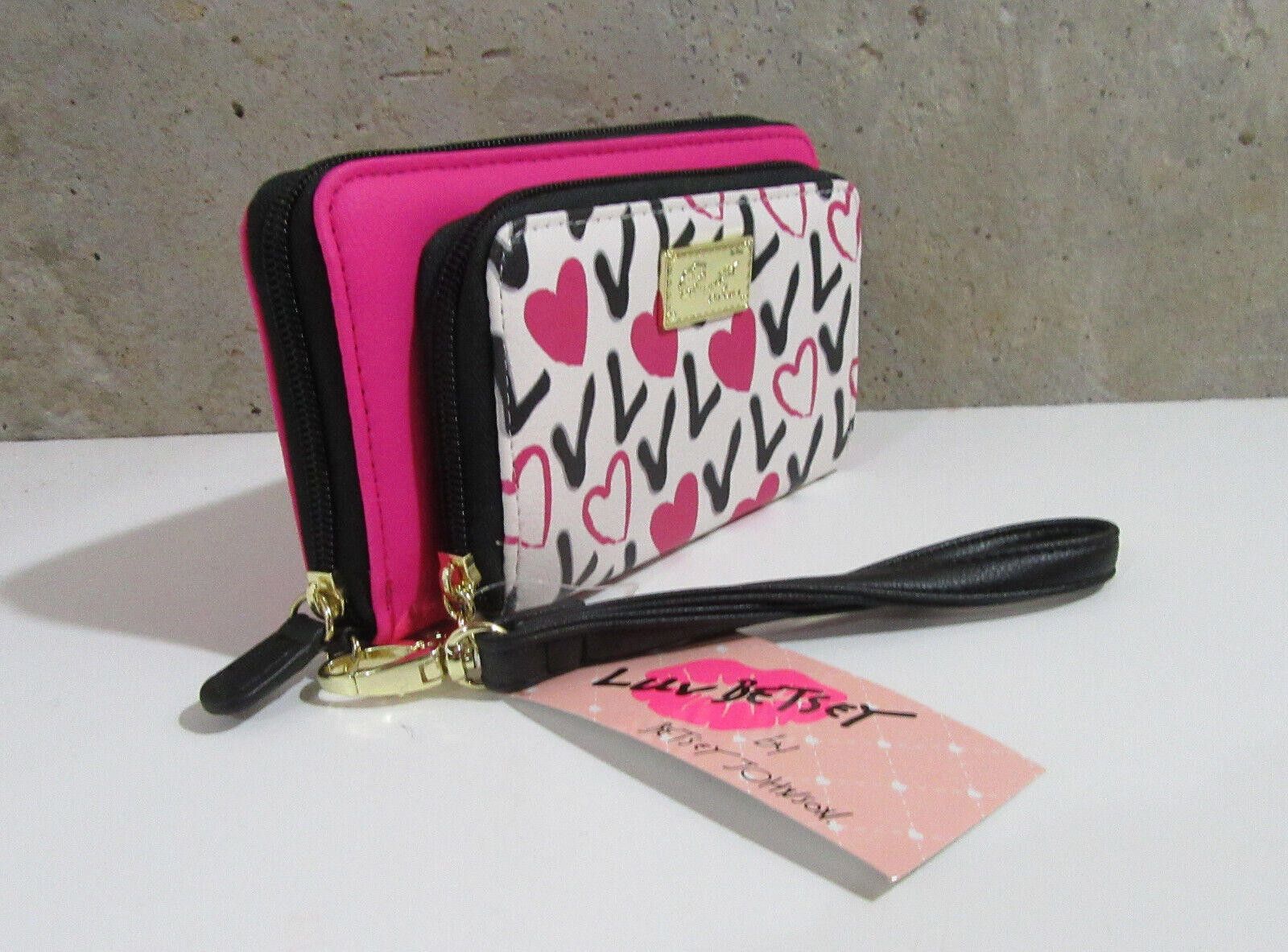 Designer Luv Betsey by Betsey Johnson Wristlet Wallet LBLAUREN NEW Size ONE SIZE - 3 Thumbnail