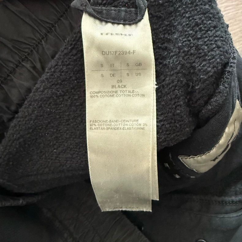 Rick Owens Rick Owens Rick Owens Black Jogger Pants for Sale-2507 Size US 30 / EU 46 - 2 Thumbnail