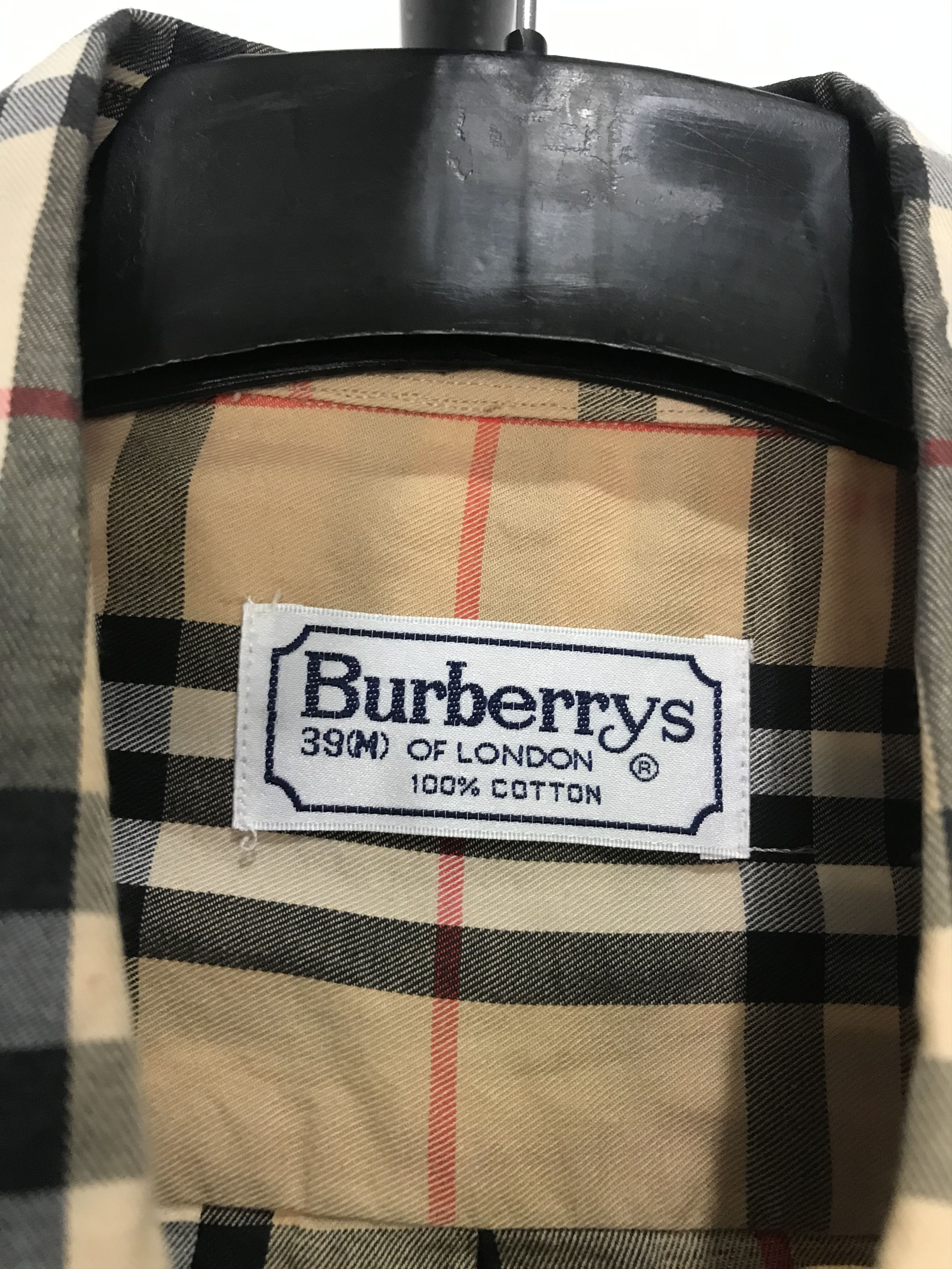Burberry Burberry Nova Button Shirt Size US M / EU 48-50 / 2 - 3 Thumbnail