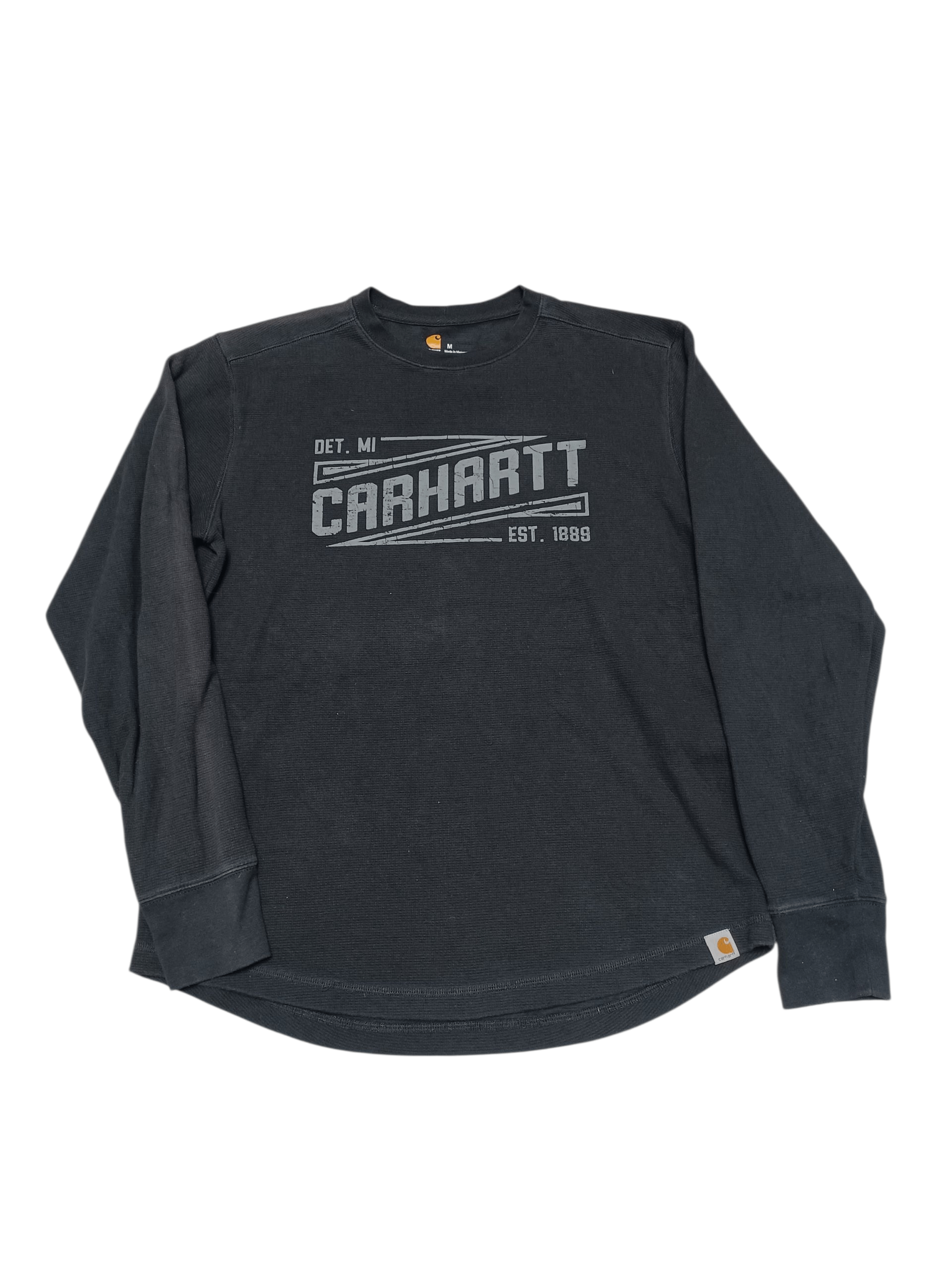Carhartt CARHARTT DETROIT VINTAGE BIG LOGO SWEATSHIRT Size US M / EU 48-50 / 2 - 1 Thumbnail