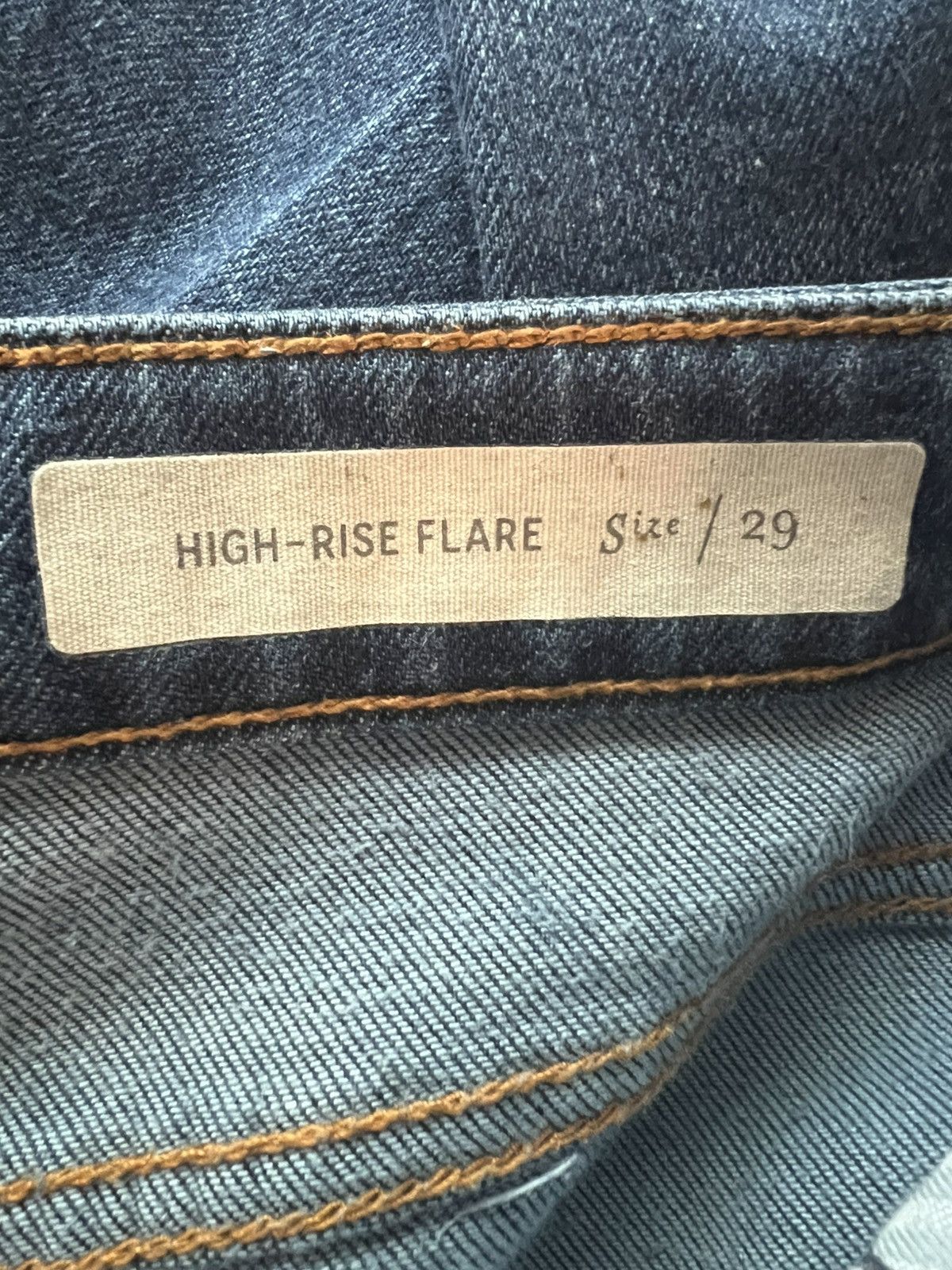 Anthropologie Anthropologie Pilcro & the Letterpress Flare Jeans Size 29 Size 29" - 5 Thumbnail