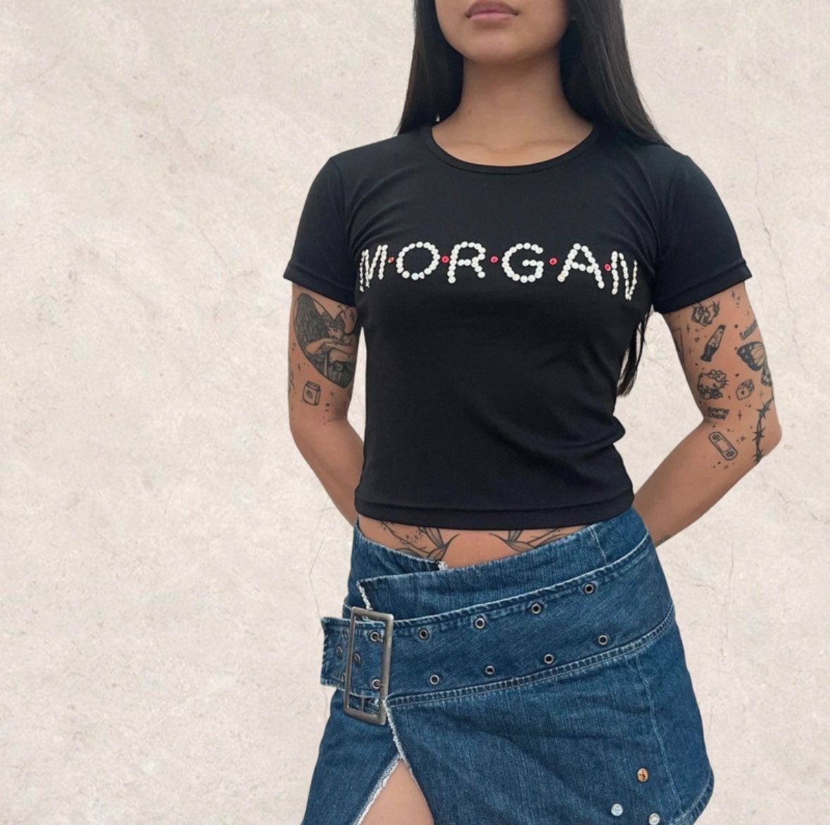 Vintage Vintage 00s Morgan de Toi top Size ONE SIZE - 2 Thumbnail