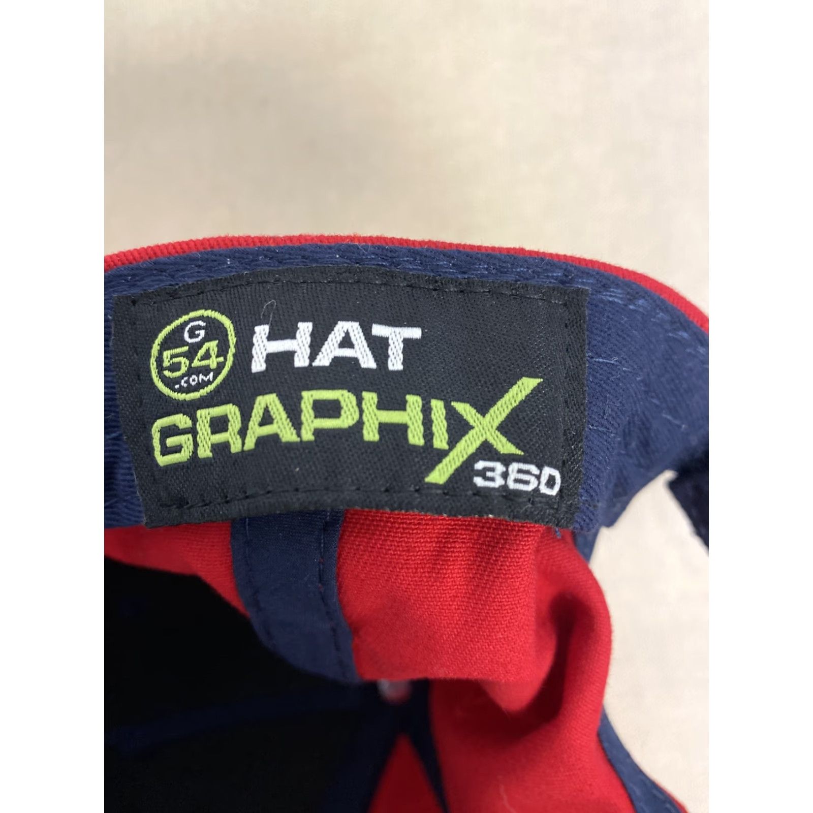 Vintage VINTAGE St Elmo ghostown Cap Hat Adjustable Red Blue Graphix / 335 Baseball Cap Unisex Adults Snapback 80s 90s Size ONE SIZE - 6 Thumbnail
