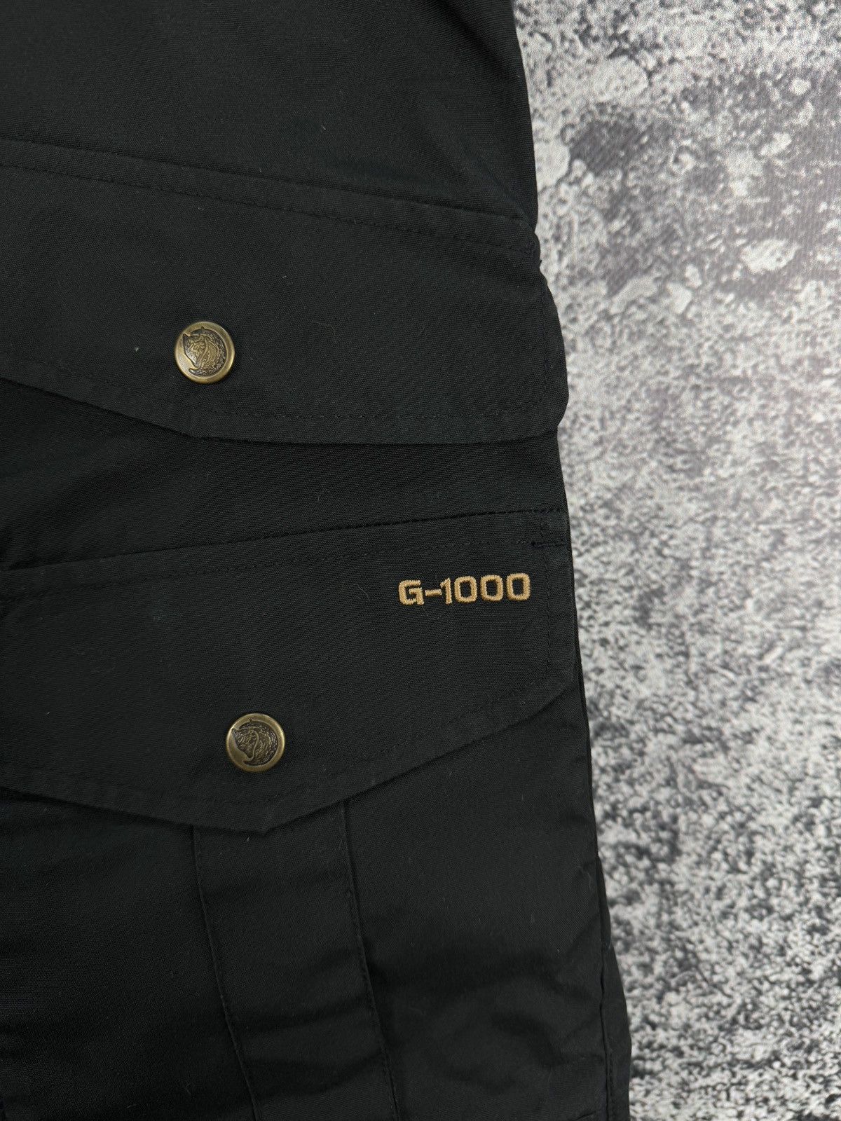 Fjallraven Fjallraven Barents Pro Cargo Pants Outdoor Trousers Trekking Size US 40 / EU 56 - 6 Thumbnail