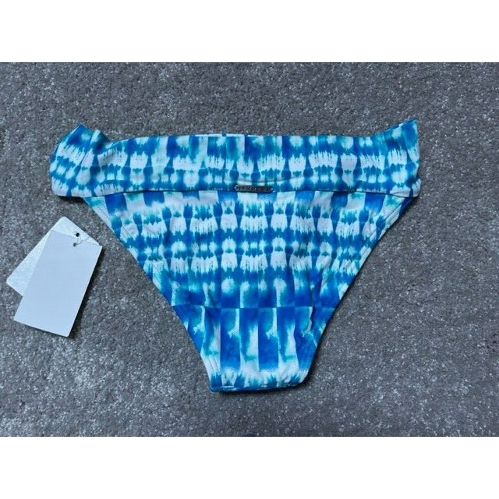 Other Swim Systems Bikini Bottom Women S Banded Buckle Blue Size S / US 4 / IT 40 - 2 Thumbnail