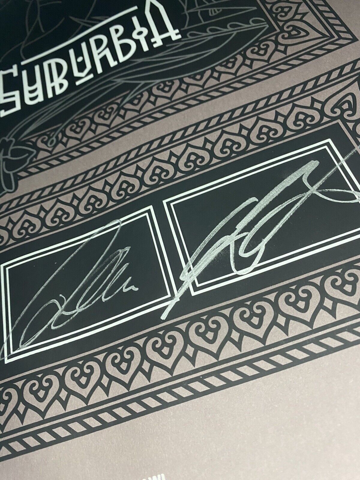 Other Tokio Hotel Autographed Limited Print Kings Of Suburbia Size ONE SIZE - 5 Thumbnail
