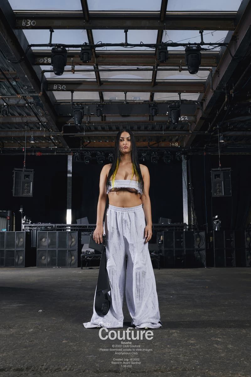 Anonymous Club HBA Anonymous Club Paneled oversized Sweatpants Size US 34 / EU 50 - 9 Thumbnail
