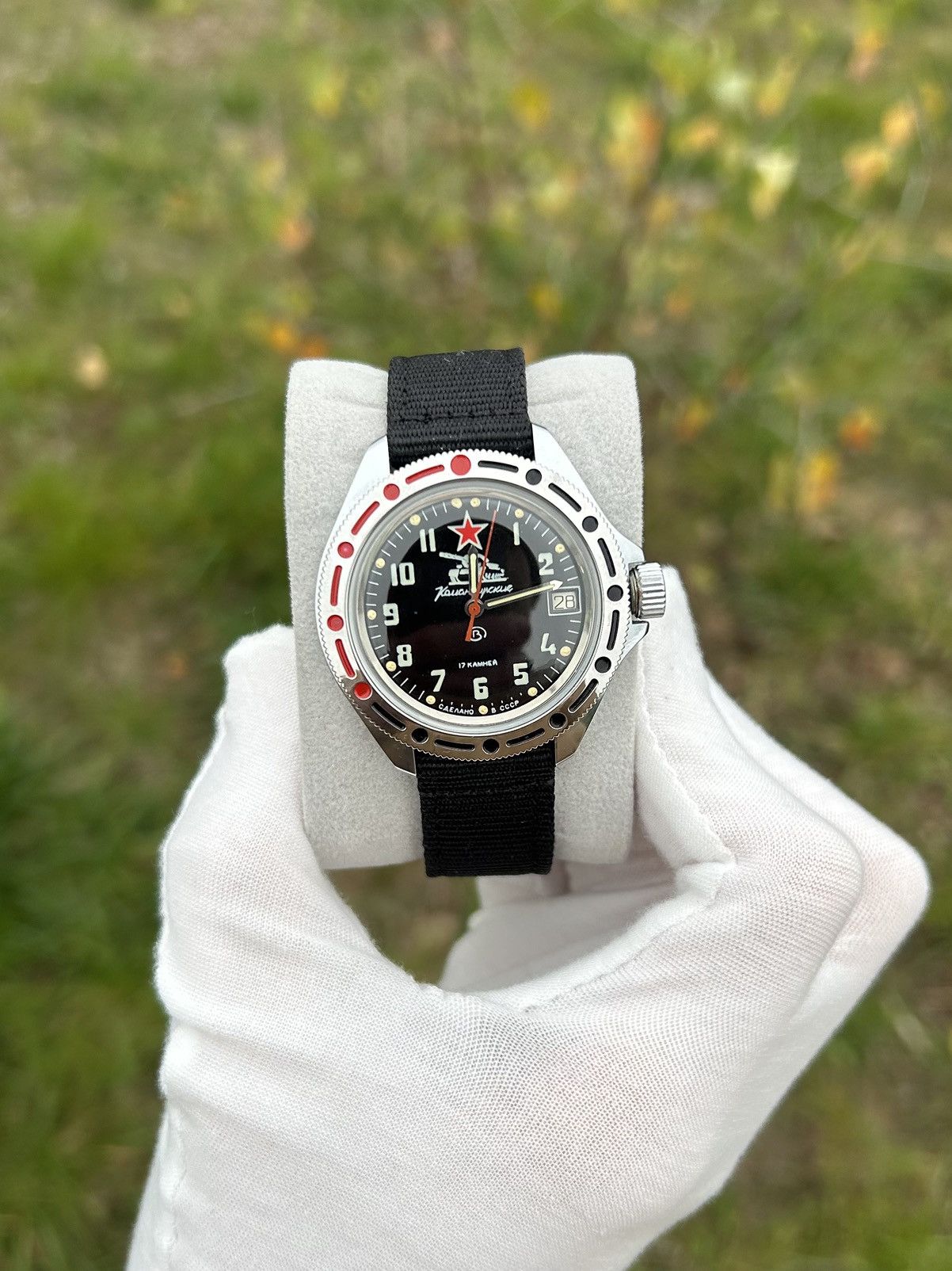 Vintage Vintage Watch Vostok Komandirskie USSR Soviet 1980s Size ONE SIZE - 1 Thumbnail