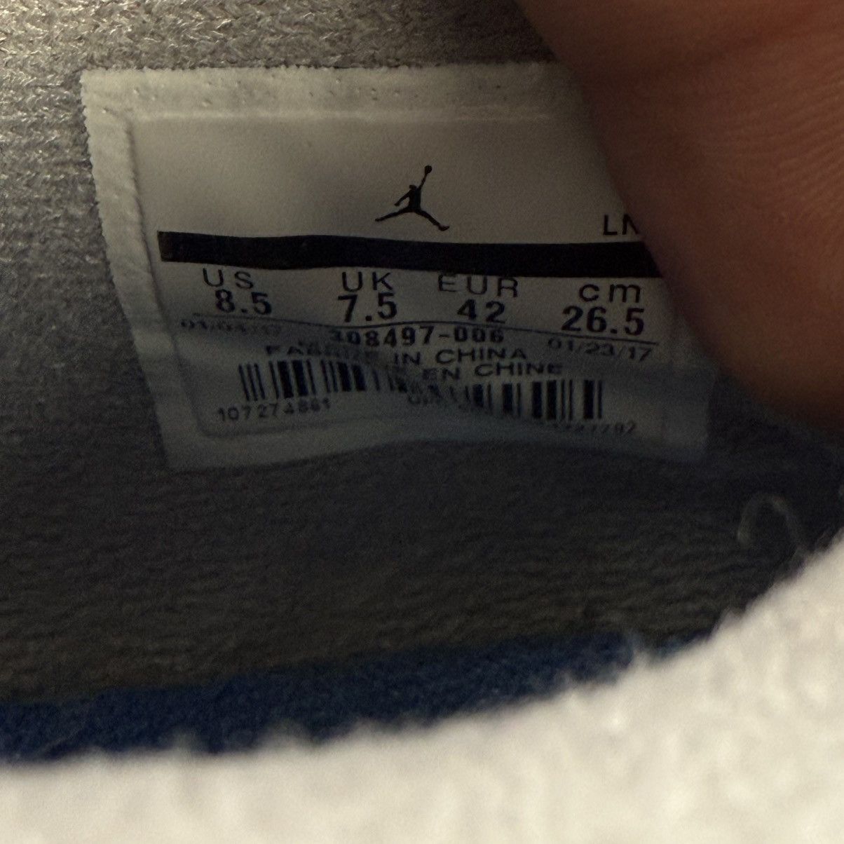 Jordan Brand Jordan 4 Retro Motorsports Alternate Size US 8.5 / EU 41-42 - 6 Thumbnail